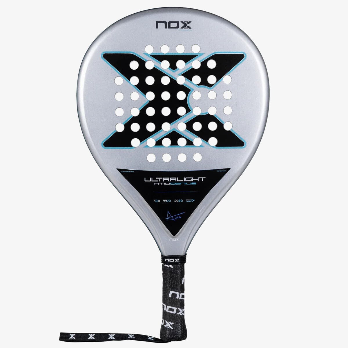 Nox Sport AT10 Genius Ultralight By Agustín Tapia Black Universal