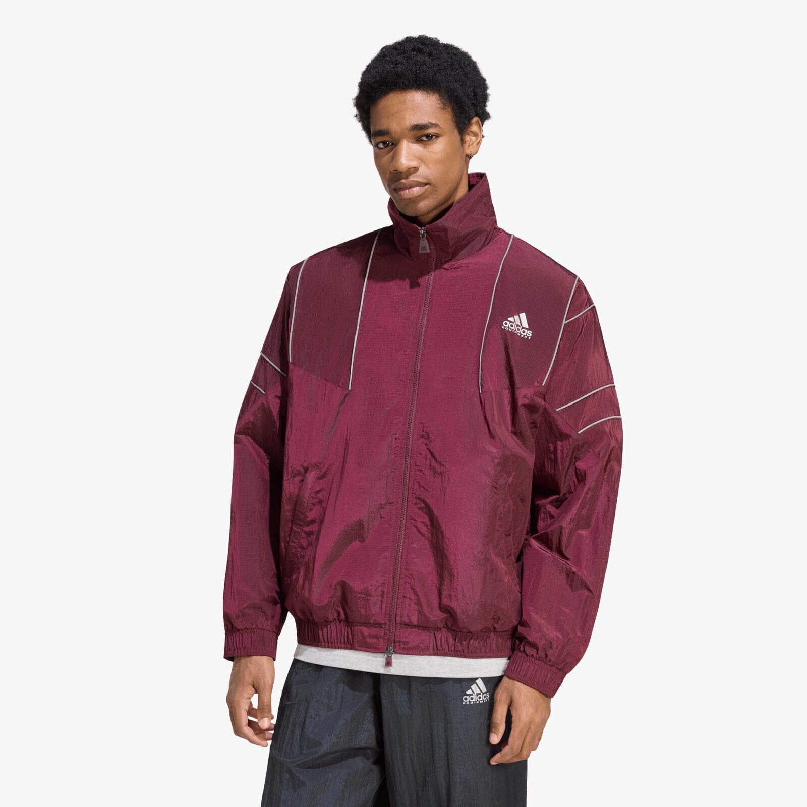 Jacket adidas Equipment Track Top Maroon S