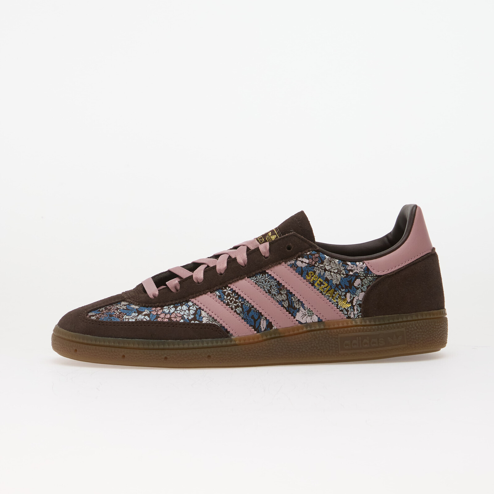 Sneakers adidas x Liberty London Handball Spezial Aurora Coffee/ Magic Mauve/ Gum5 UK 5