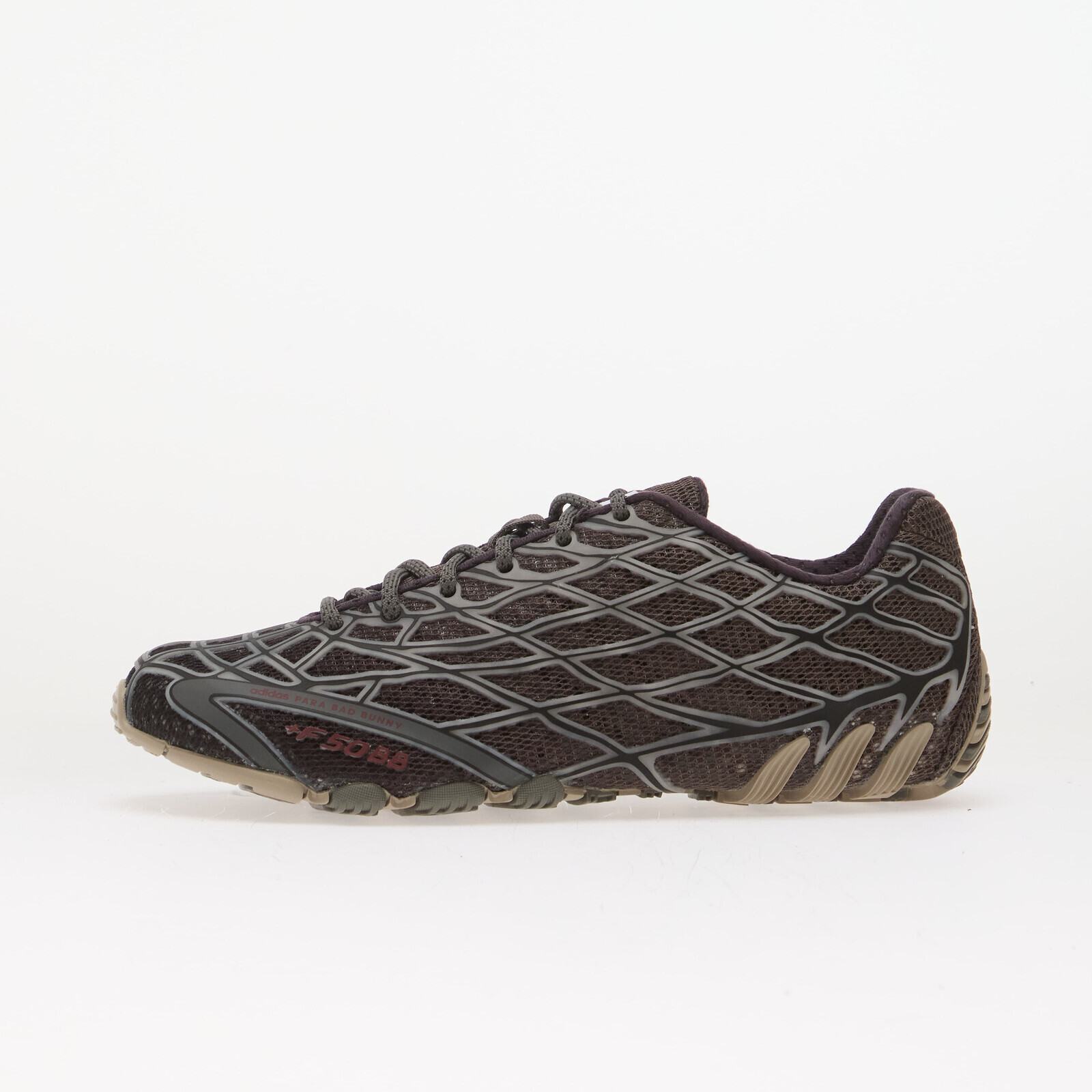 Sneakers adidas Bad Bunny F50 Ghost Sprint Core Black/ Charcoal/ Aurora Black UK 10.5