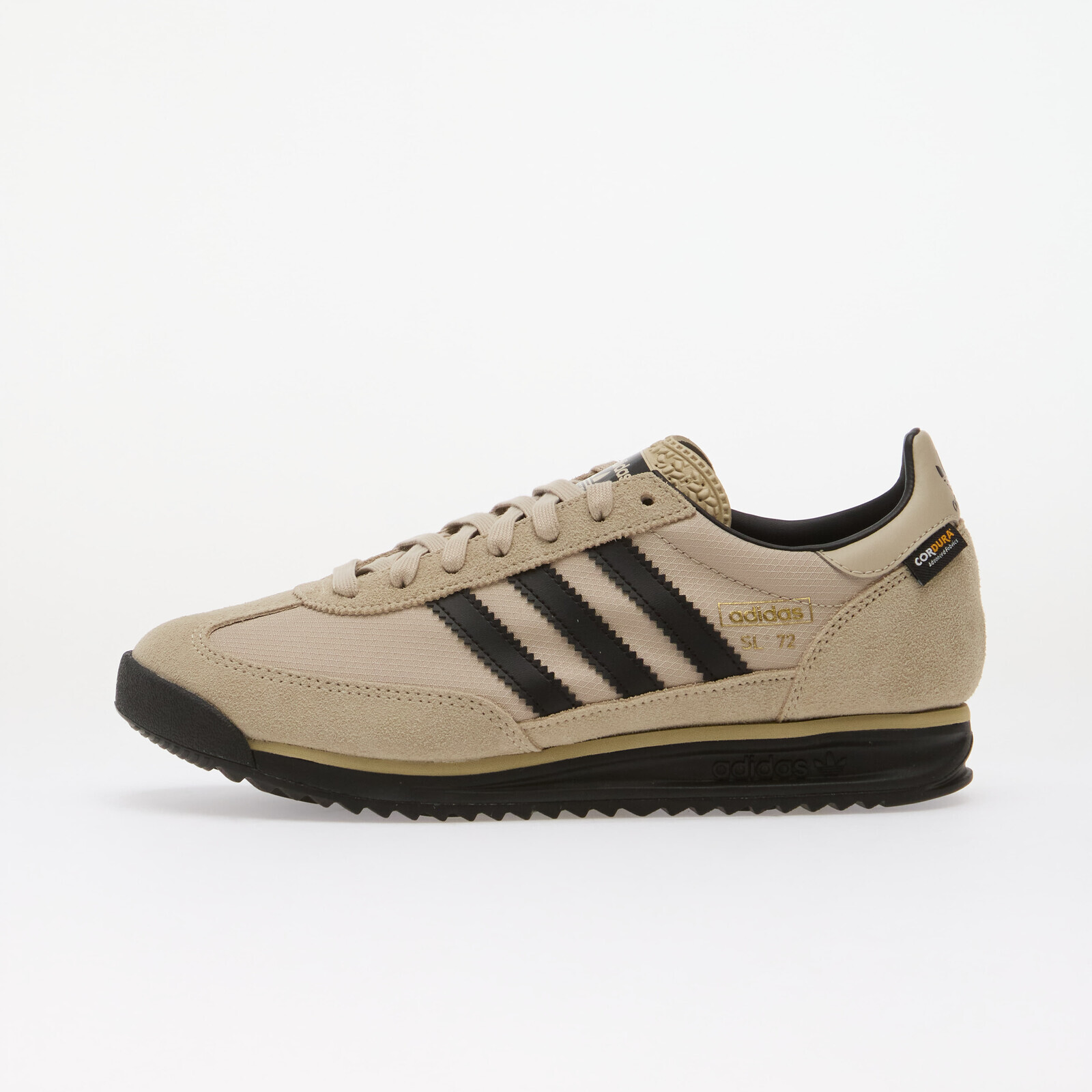 Sneakers adidas SL 72 Rs Khaki Three/ Core Black/ Focus Olive UK 7.5