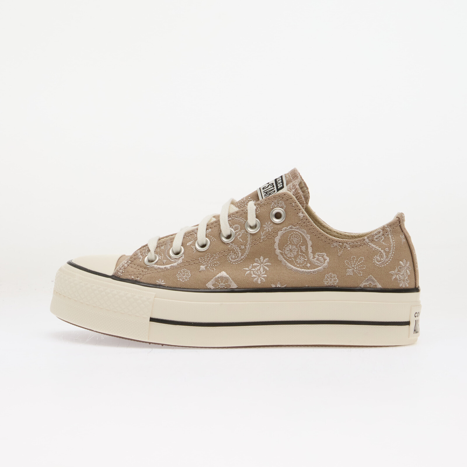 Sneakers Converse Chuck Taylor All Star Lift Sand/ Chocolate UK 3.5