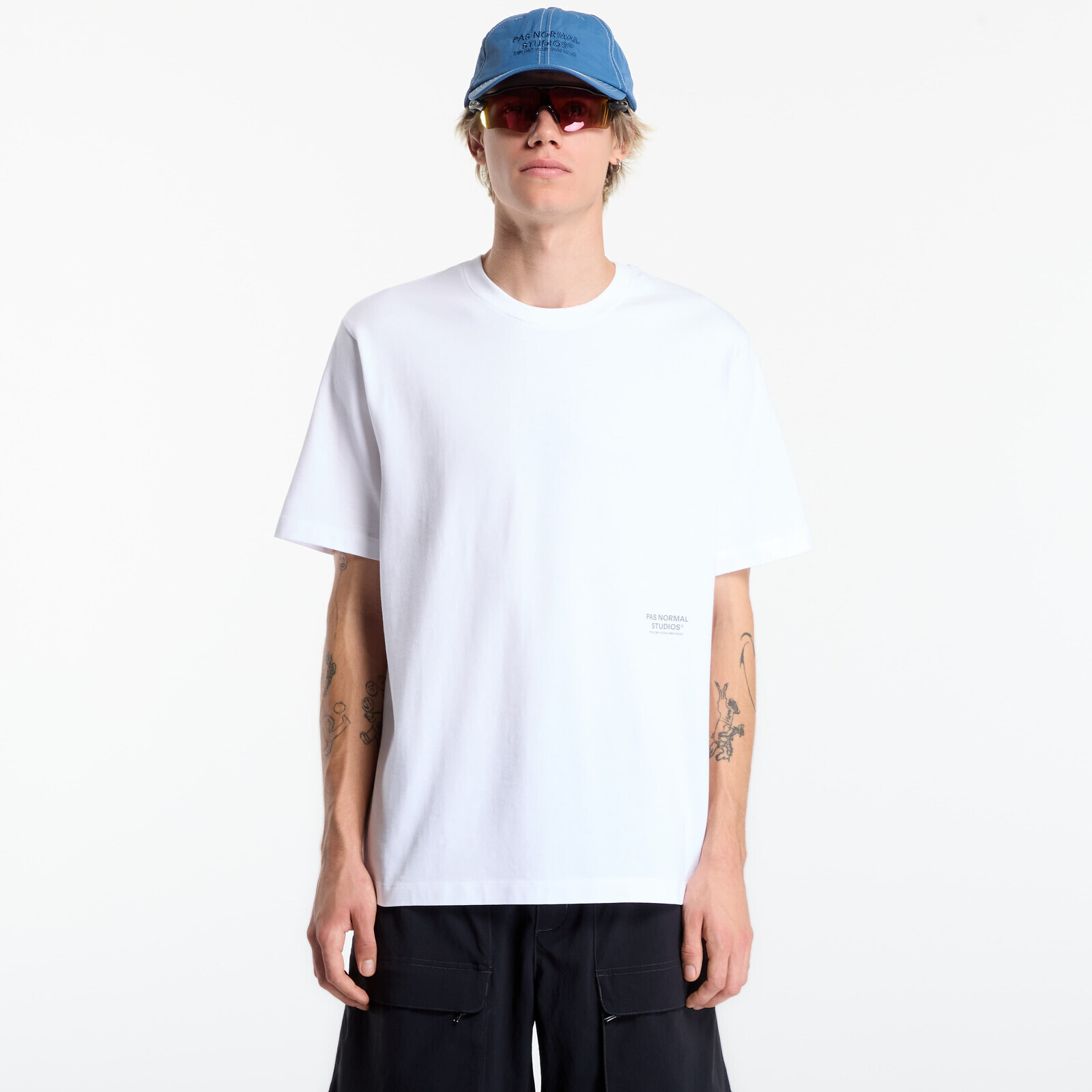 T-shirt Pas Normal Studios Off-Race Graphic T-Shirt White XL