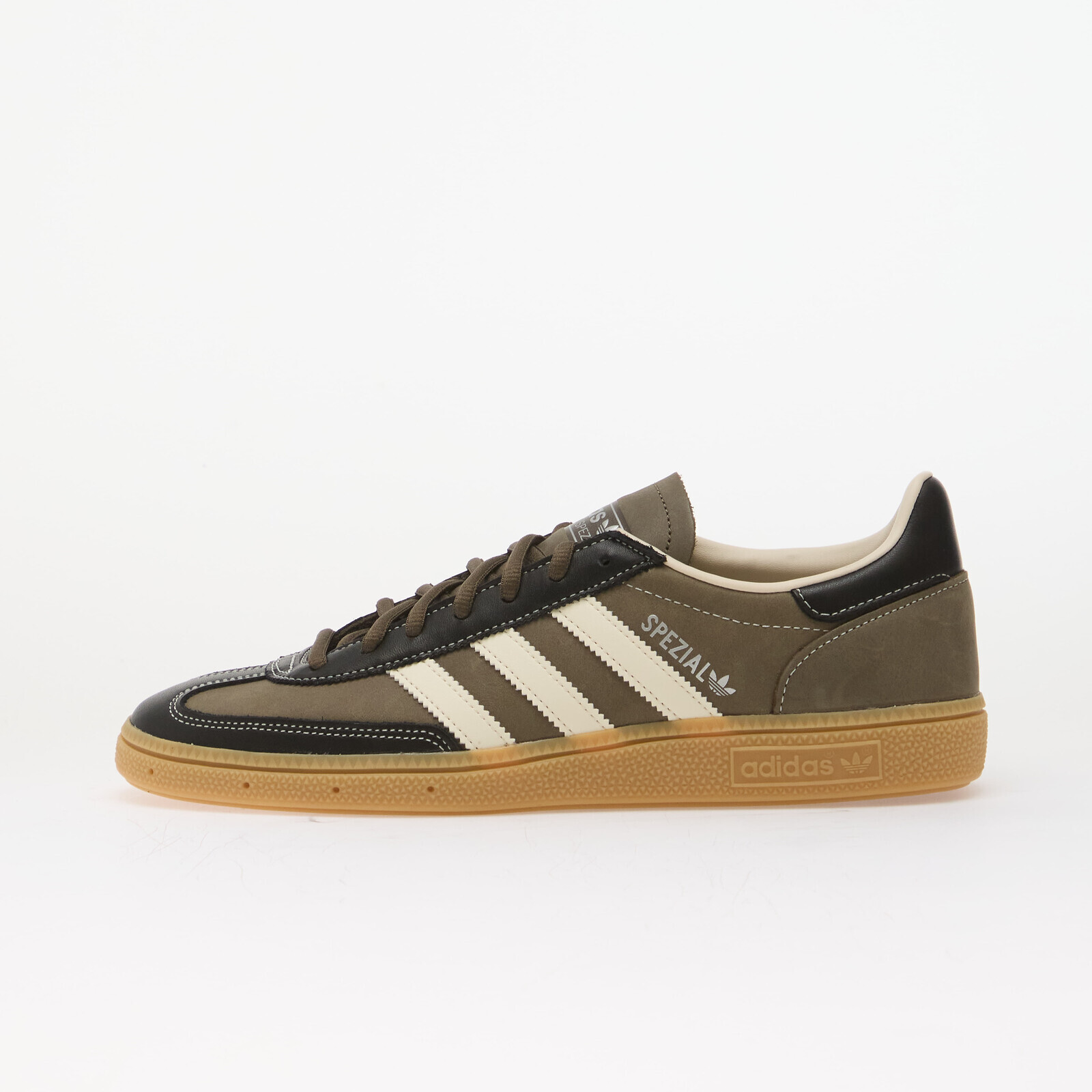 Sneakers adidas Handball Spezial Branch/ Cream White/ Core Black UK 10.5