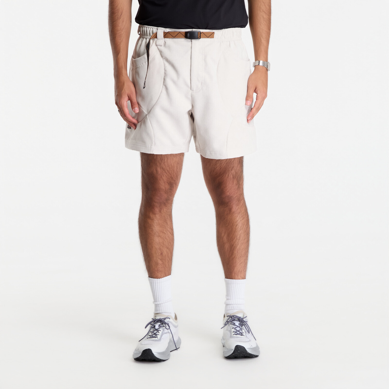 Nike ACG Dolomiti Corduroy Shorts Lt Orewood Brn/ Cinnamon/ Summit White L