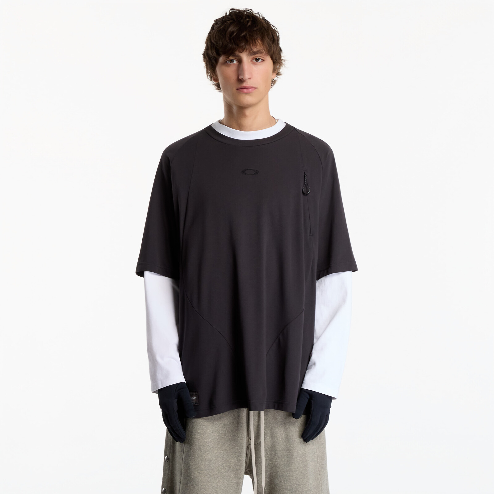 T-shirt Oakley FGL Union SS Tee 6.7 Phantom L