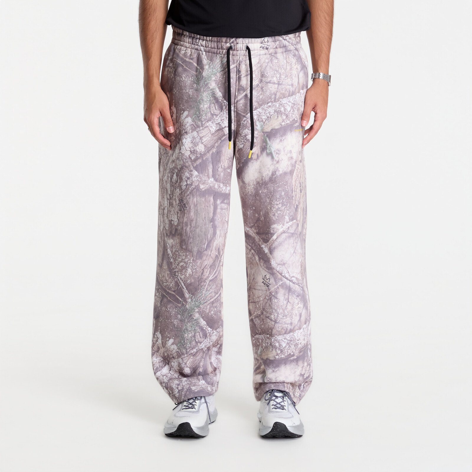 Pants Jordan Brooklyn Men's Realtree Open-Hem Pants White/ Bright Citron M