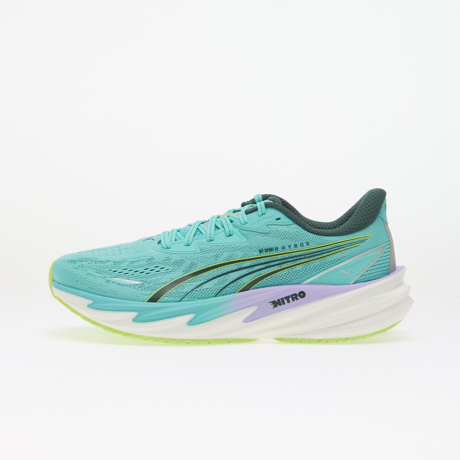 Sneakers Puma Velocity Nitro 5 - Puma X Hyrox Intense Mint/ Light Lavender UK 9