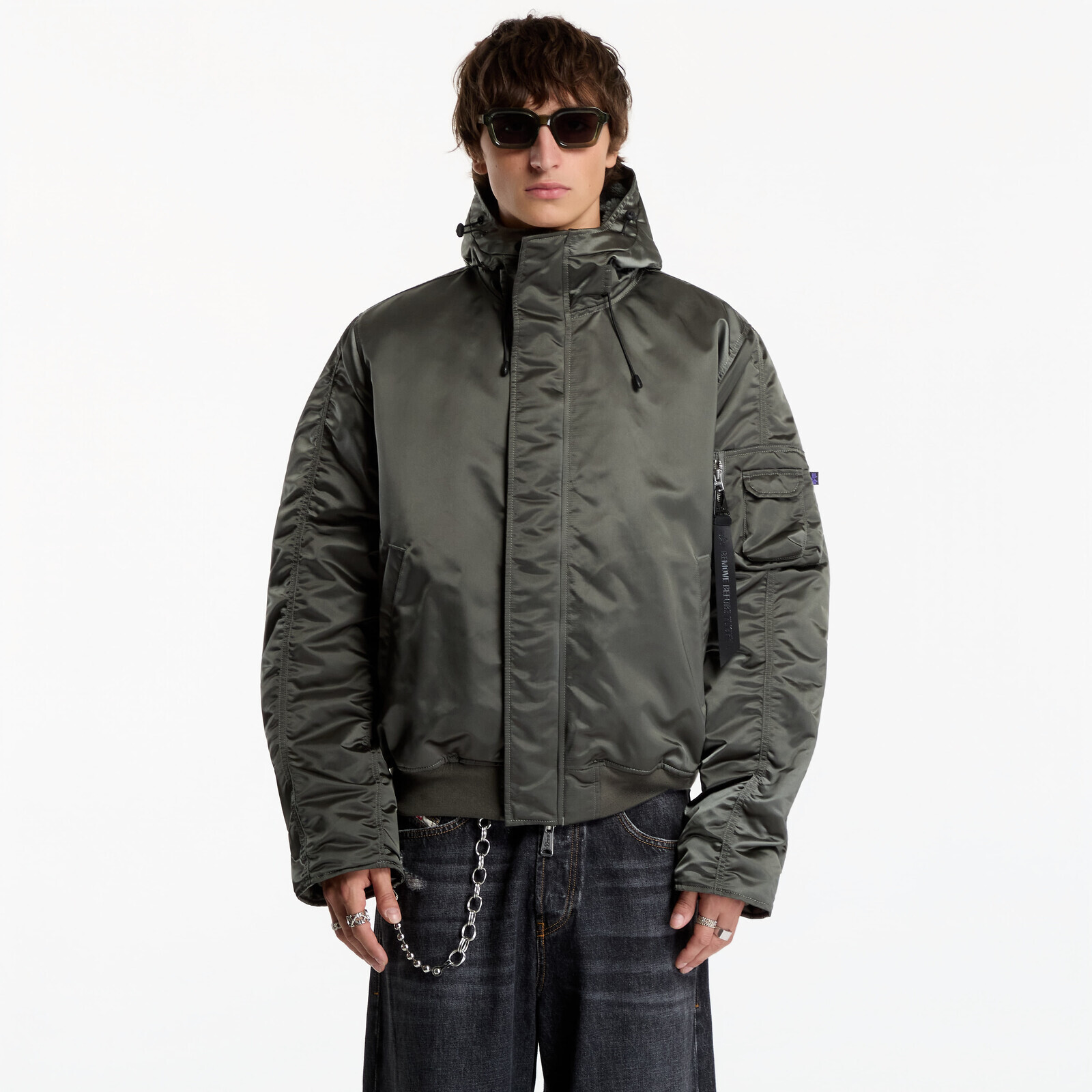 Jacket Alpha Industries N-2B Base UV Vintage Green XXL