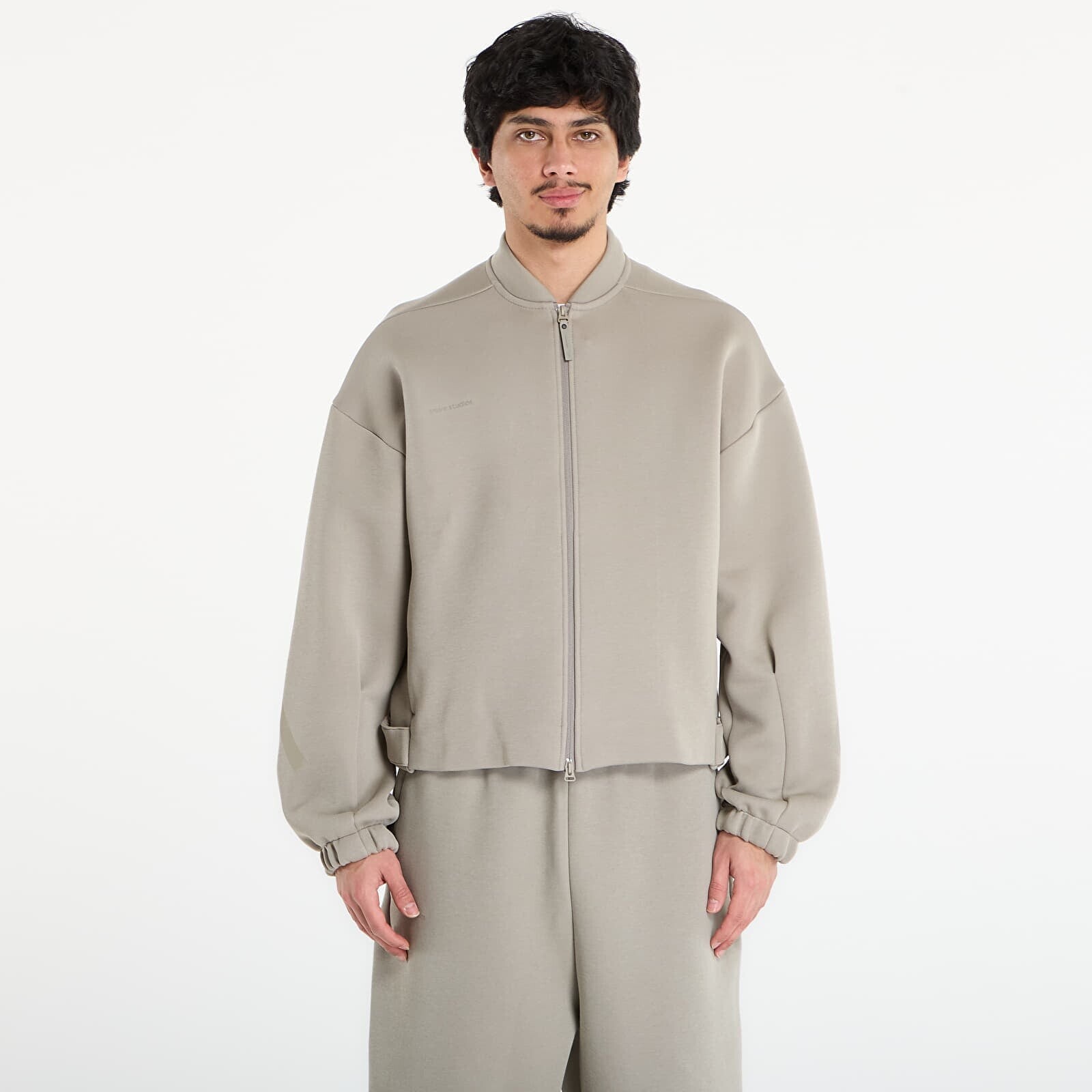 Sweatshirt adidas x Entire Studios Z.N.E. Uniform Full Zip Knit Putty Beige S