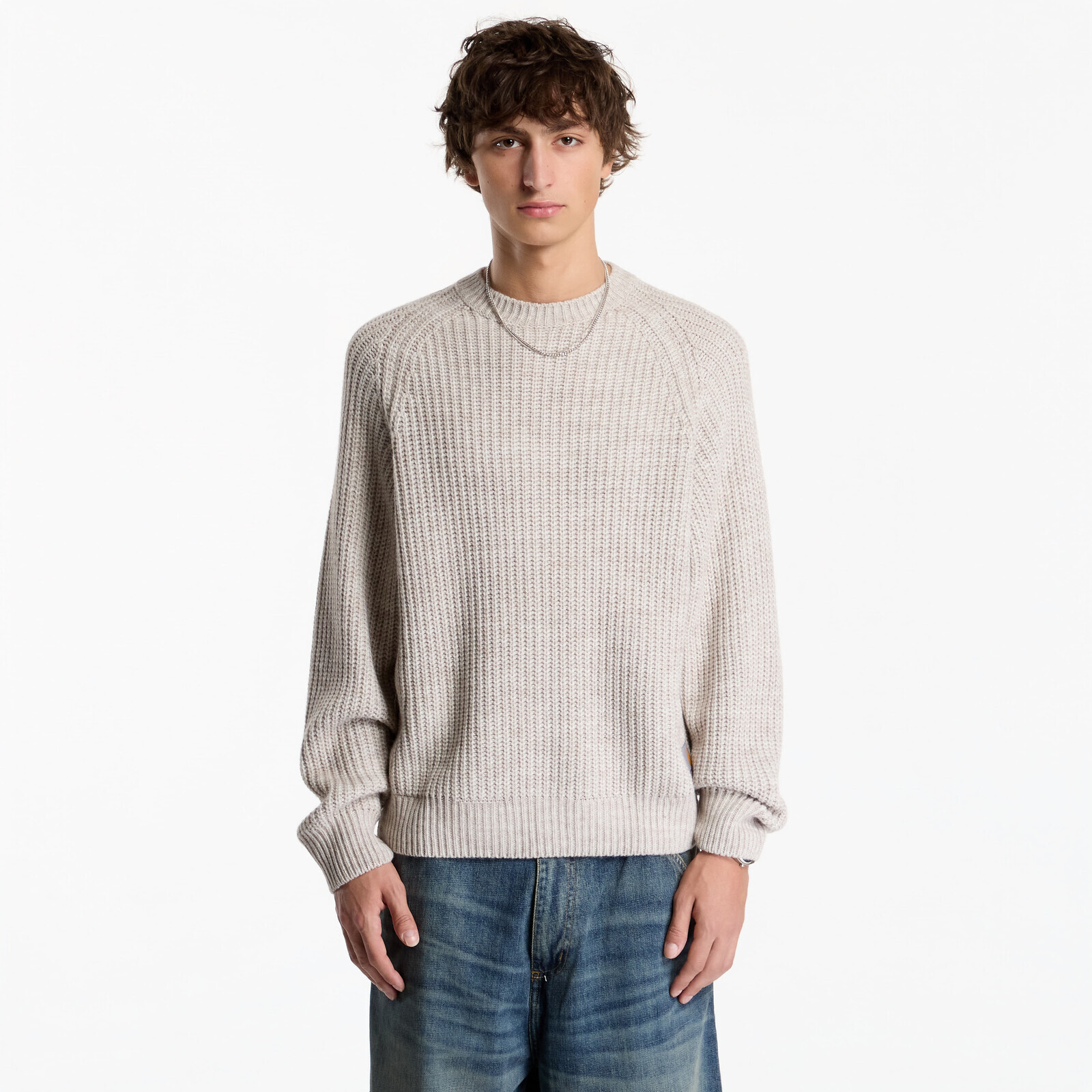 Sweater Carhartt WIP Firth Sweater UNISEX Fleur De Sel S