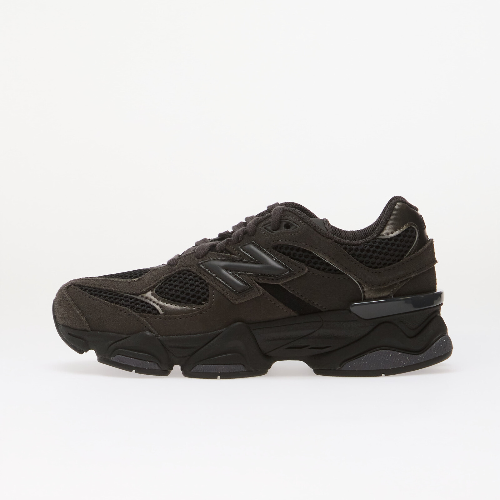 Shoes New Balance 9060 Kids Black/ Neptune Grey 3.5