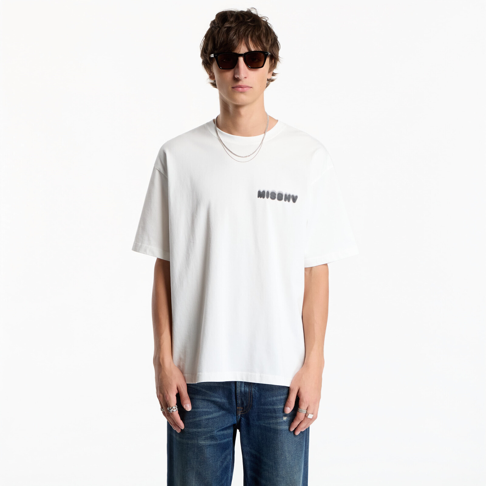 T-shirt MISBHV Community T-Shirt Off-White UNISEX XL