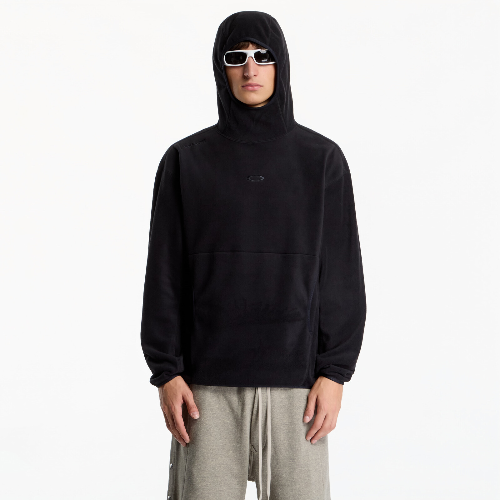Sweatshirt Oakley Slush Polar Hoodie Pitch Black L