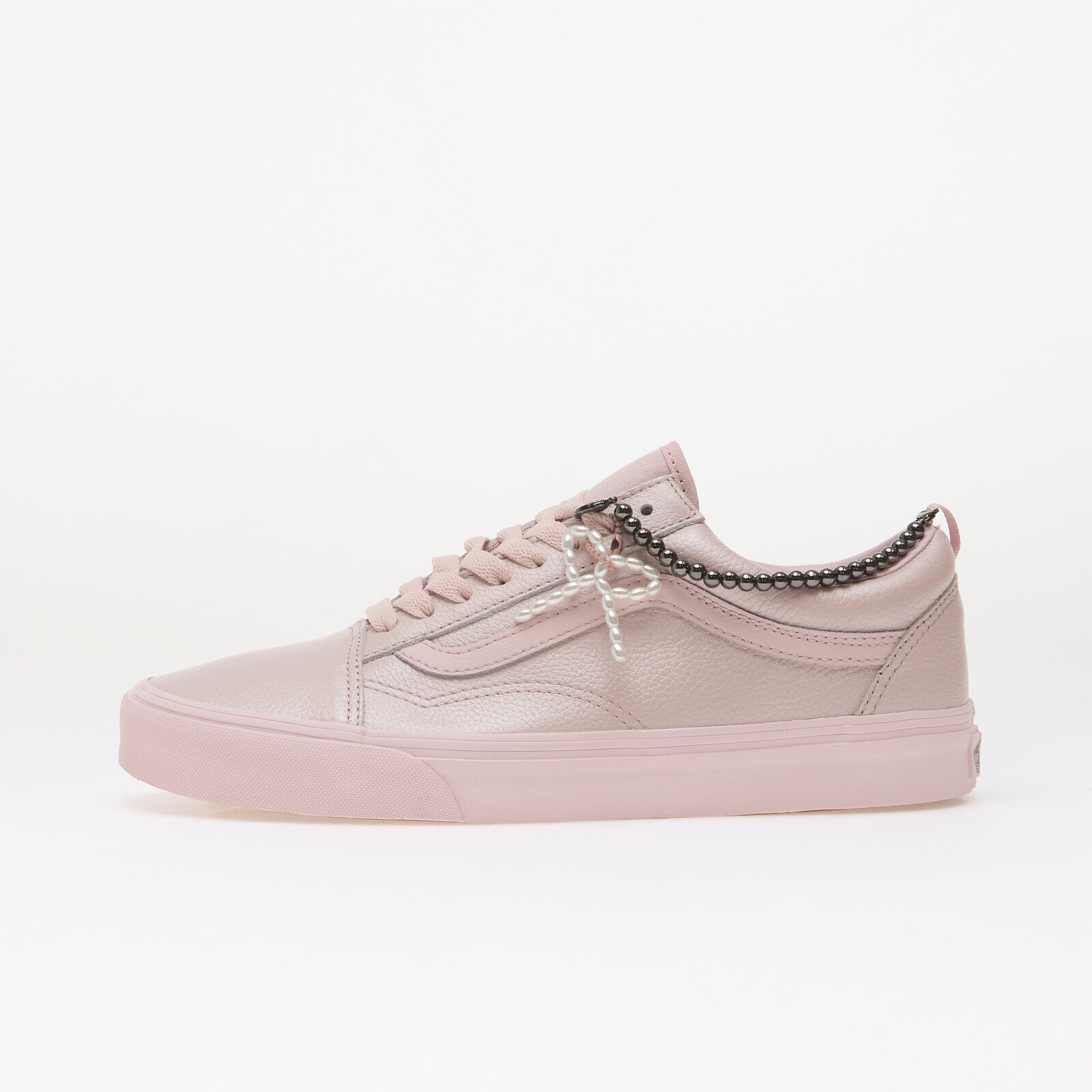 Sneakers Vans Old Skool Pale Petal Pink/White UK 5.5