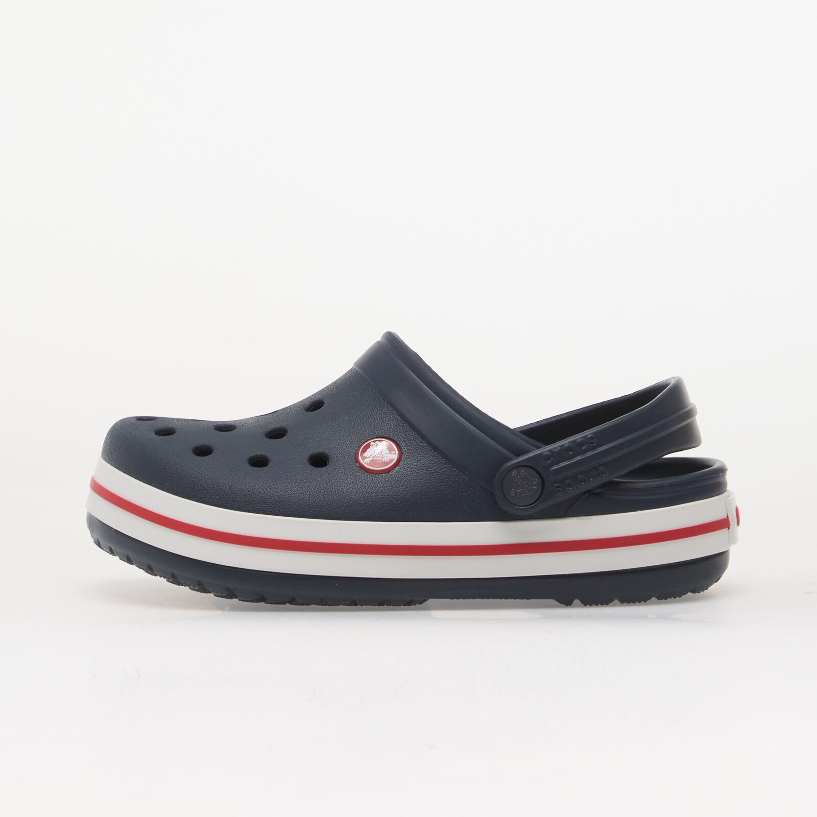 Shoes Crocs Crocband Clog Kids Navy/ Red J1