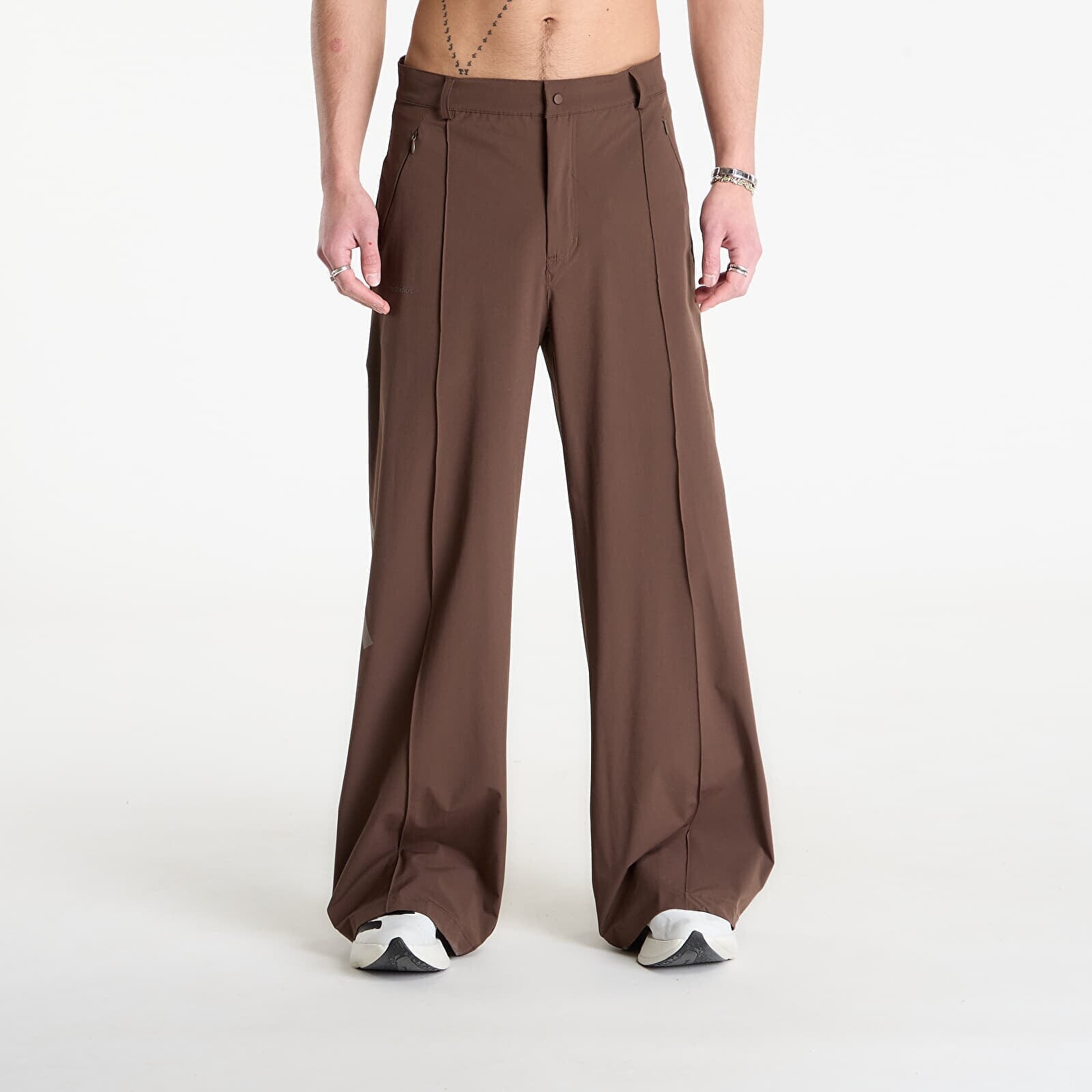 Pants adidas x Entire Studios Z.N.E. Uniform Pant Woven Dust Cargo L