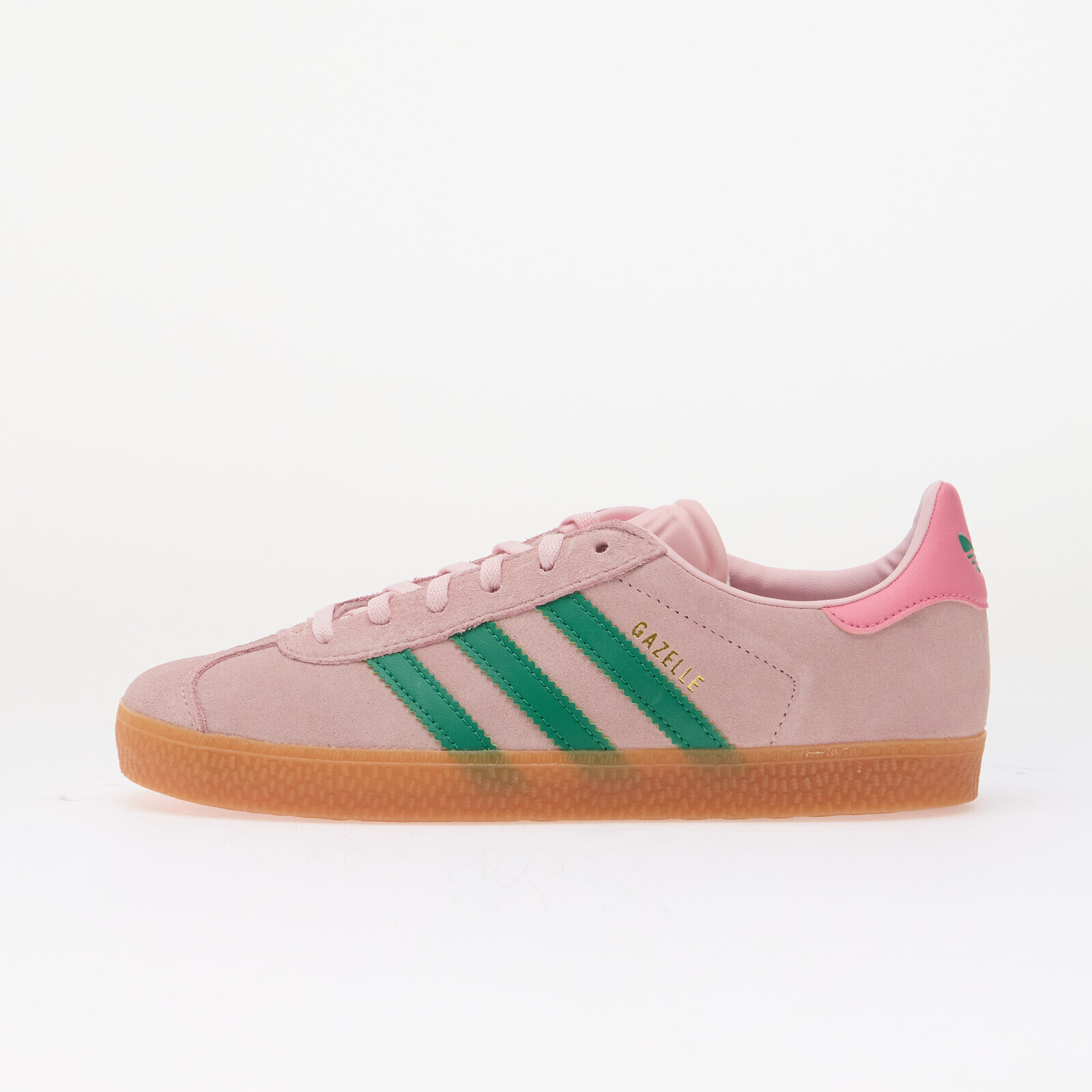 Shoes adidas Gazelle Kids Clear Pink/ Court Green/ Bliss Pink 4