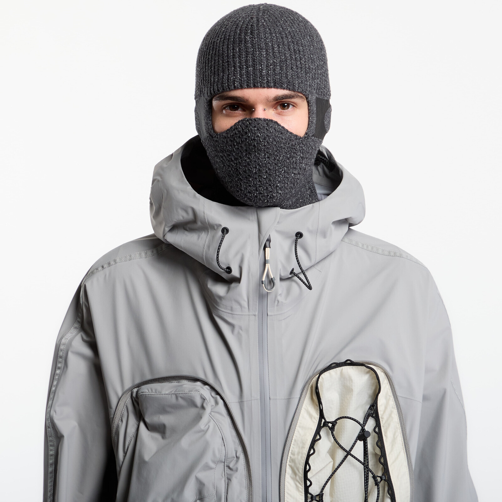 Oakley Pro ZW Knit Balaclava Graphite Universal