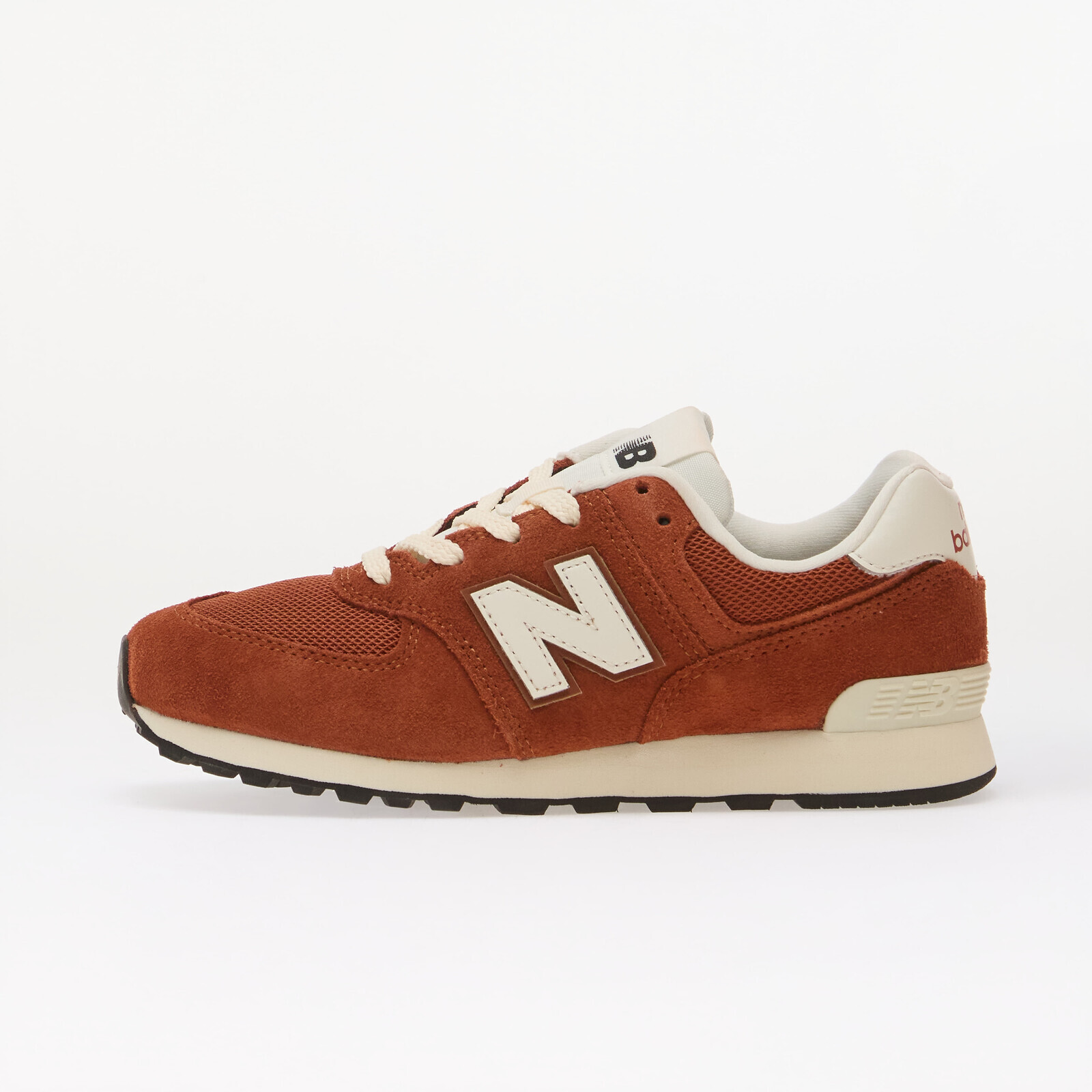 Shoes New Balance 574 Kids Maple/ Sea Salt 3.5
