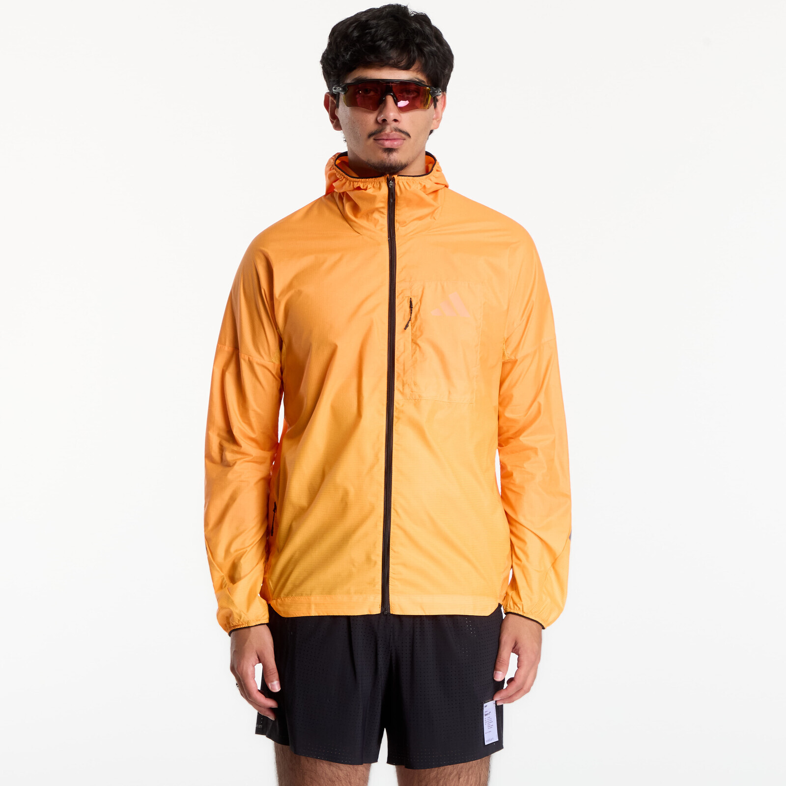Jacket adidas Terrex Xperior CLIMA365 Light Windweave Jacket Semi Impact Orange/ Pure Tangerine XL