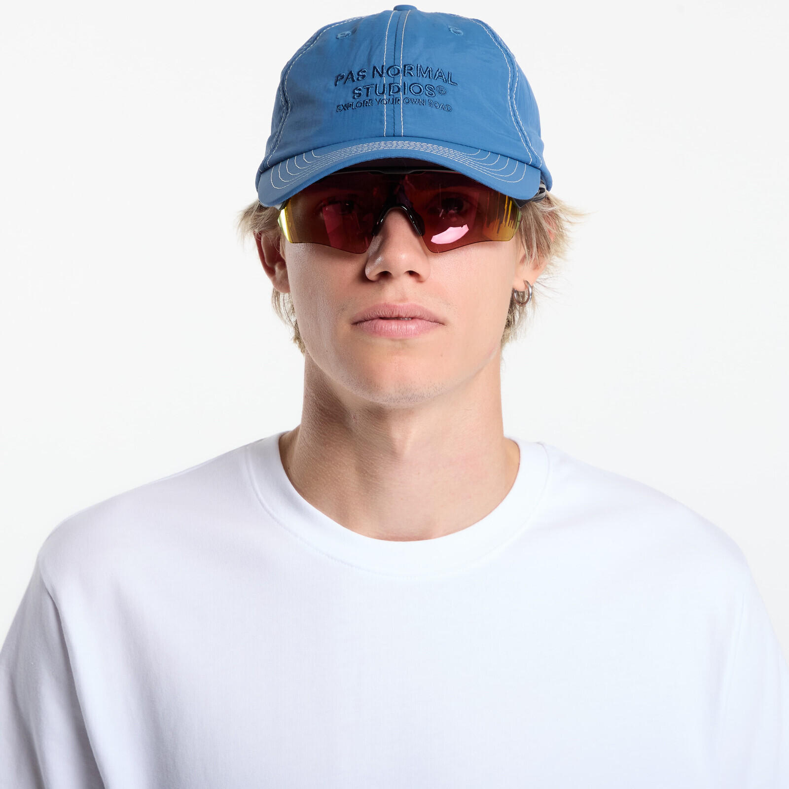 Pas Normal Studios Off-Race Cap Ocean Blue S/M