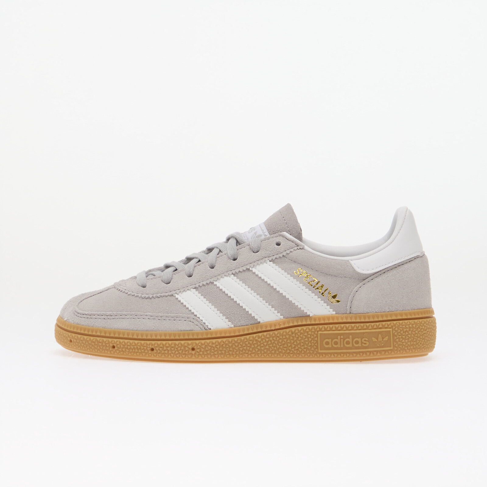 Shoes adidas Handball Spezial Kids Grey Two/ Ftwr White/ Gum 3 3.5