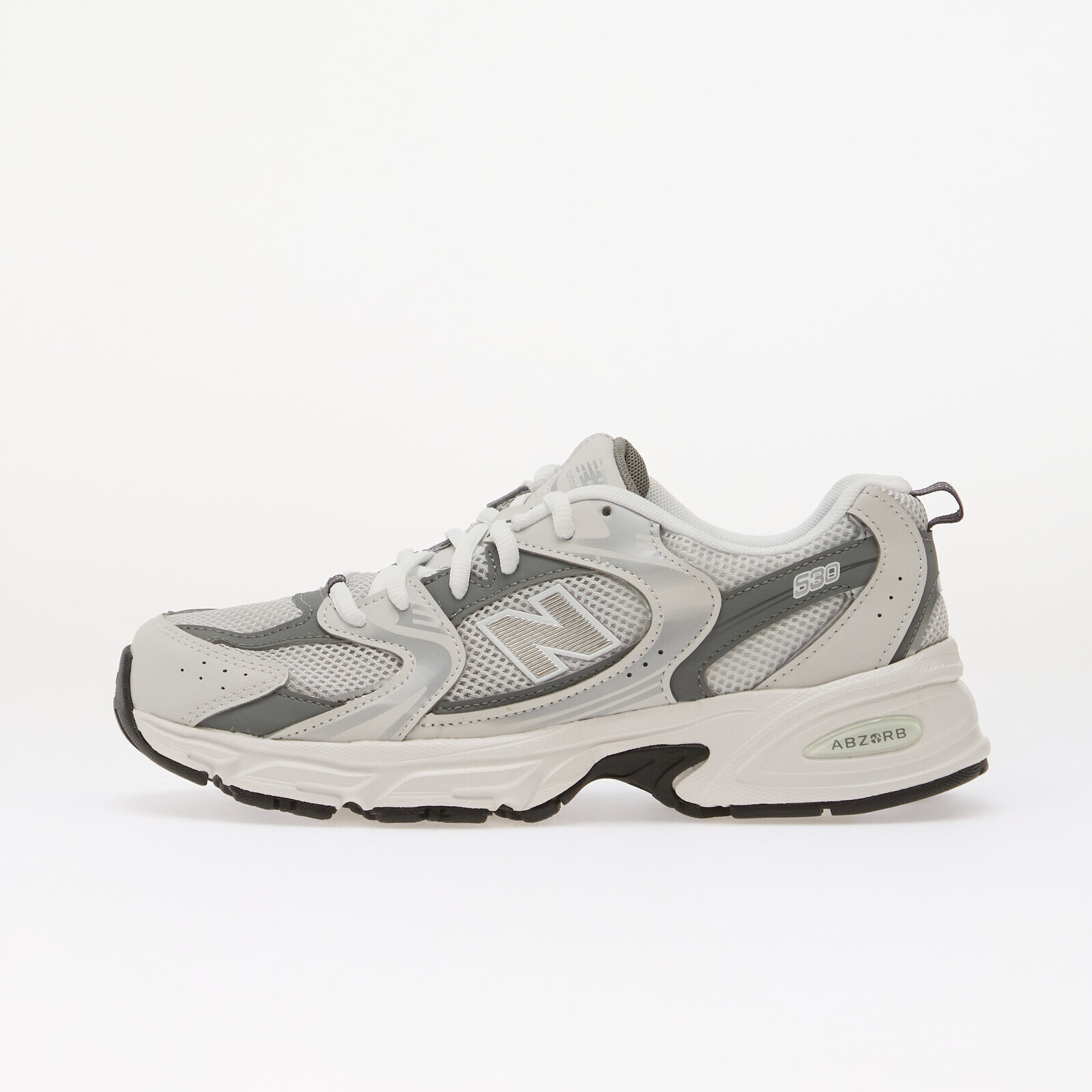 Shoes New Balance 530 Kids Grey Matter/ Silver Metalic Cb 4.5