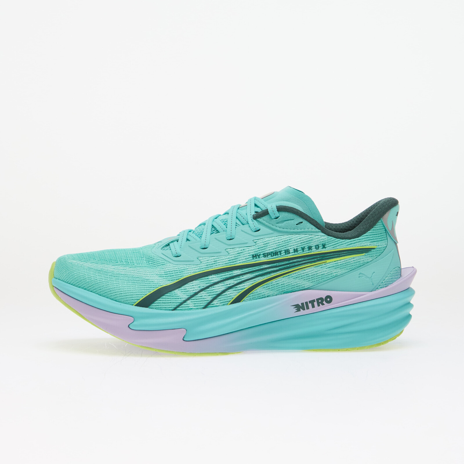 Sneakers Puma Deviate Nitro 4 - Puma X Hyrox Wns Intense Mint/ Light Lavender UK 7