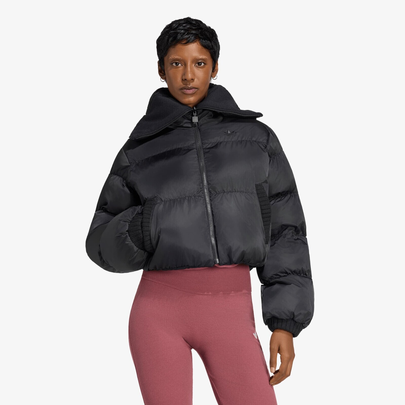Jacket adidas Knitted Puffer Jacket Black L