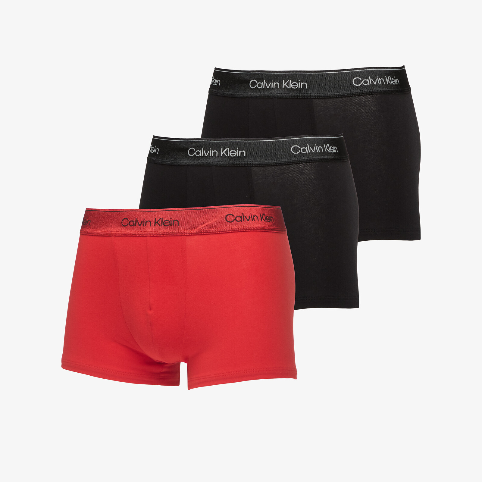 Calvin Klein Trunk 3-Pack Red M
