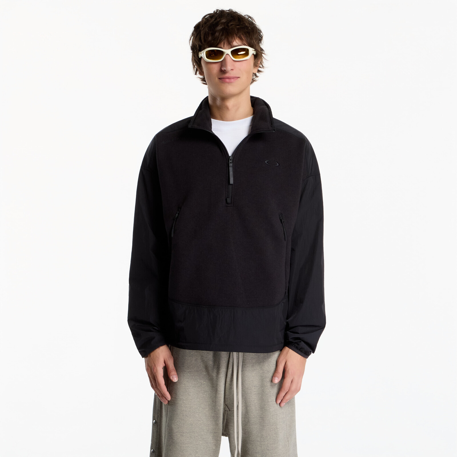 Sweatshirt Oakley Heirloom Thermal Pro Sweatshirt Pitch Black S