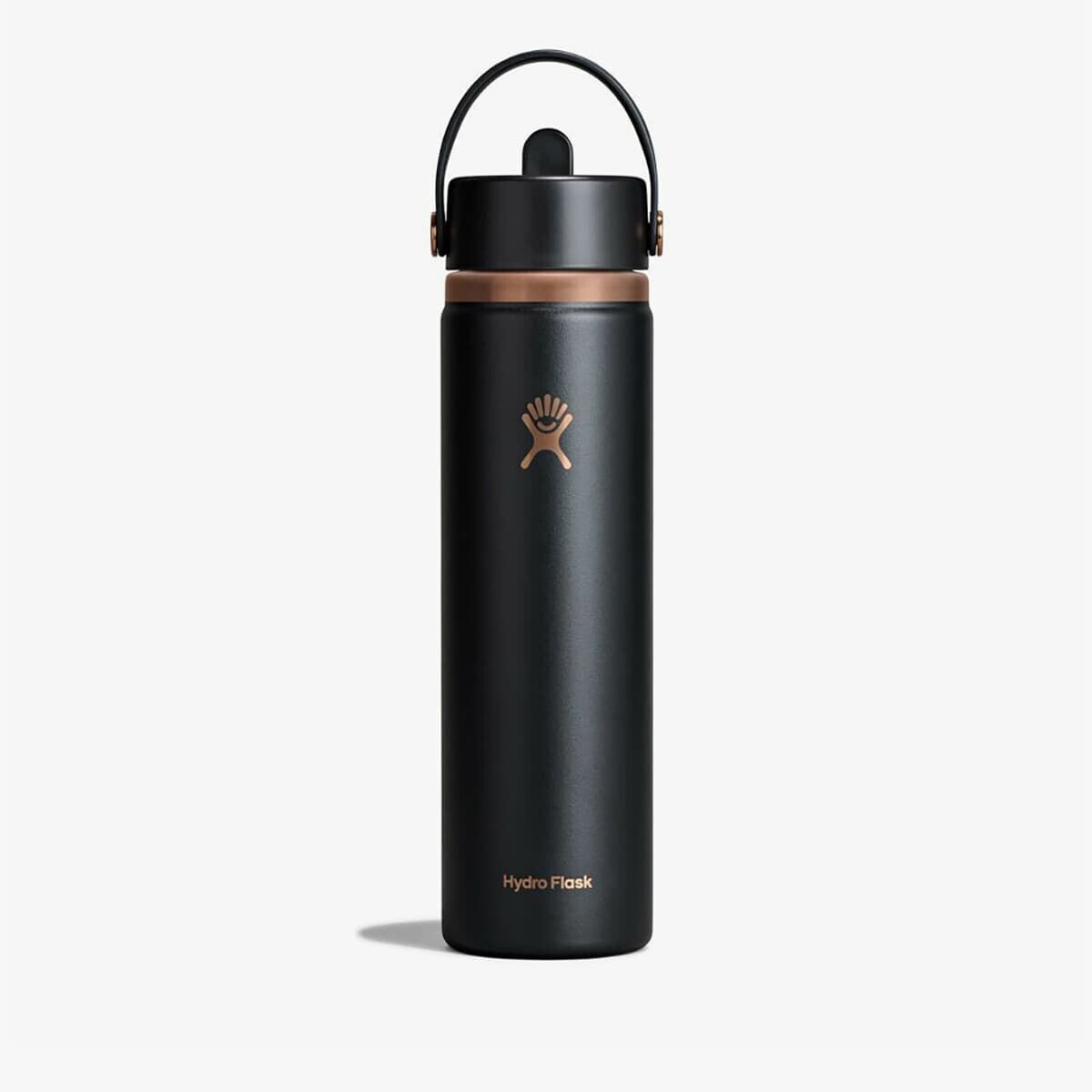 Bottle Hydro Flask 710 ml Wide Flex Straw Cap Black Arc 710 ml