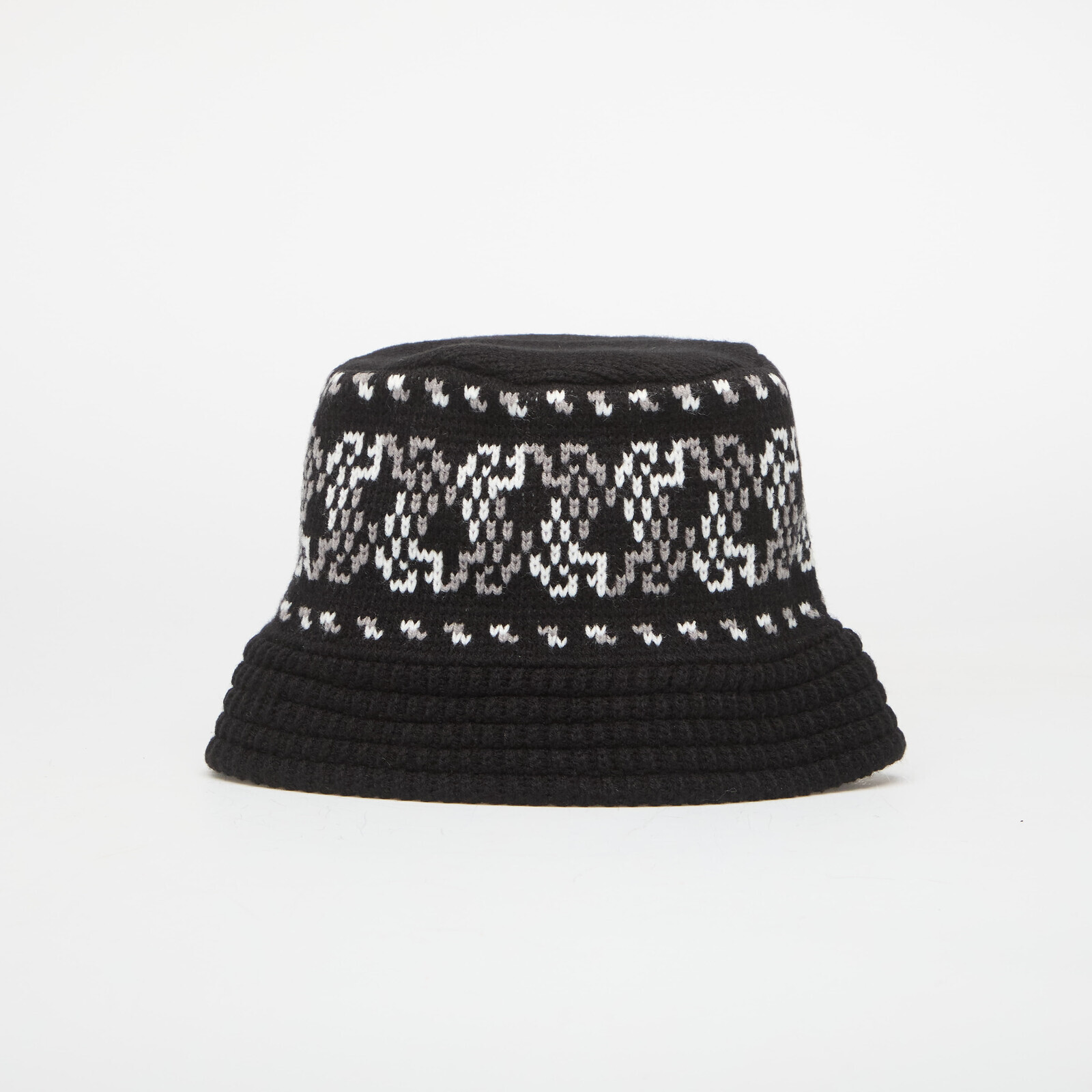 Carhartt WIP Bricky Man Knitted Bucket Hat Black L-XL