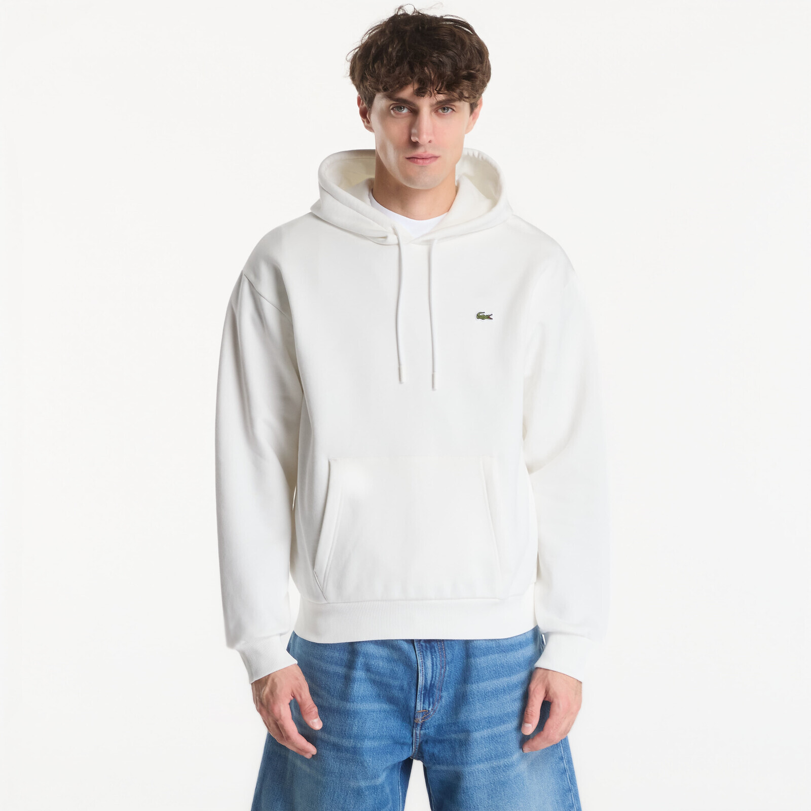 Sweatshirt Lacoste Hoodie Flour L