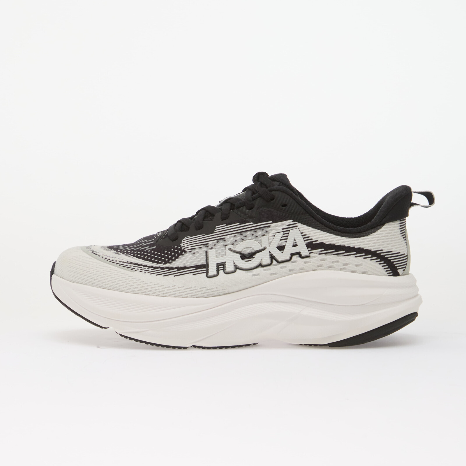 Sneakers Hoka® W Skyflow Wide Black/ White UK 7