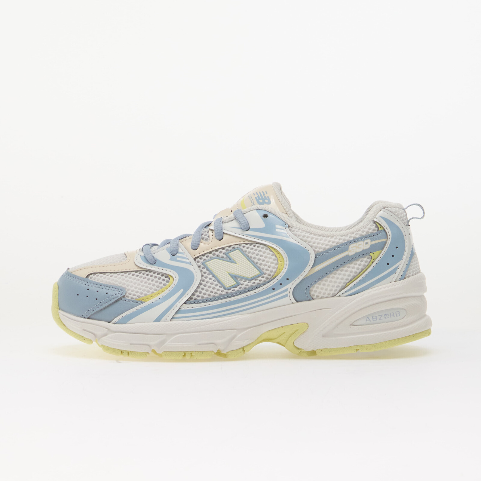 Sneakers New Balance Kids 530 Light Arctic Grey/ White UK 4.5