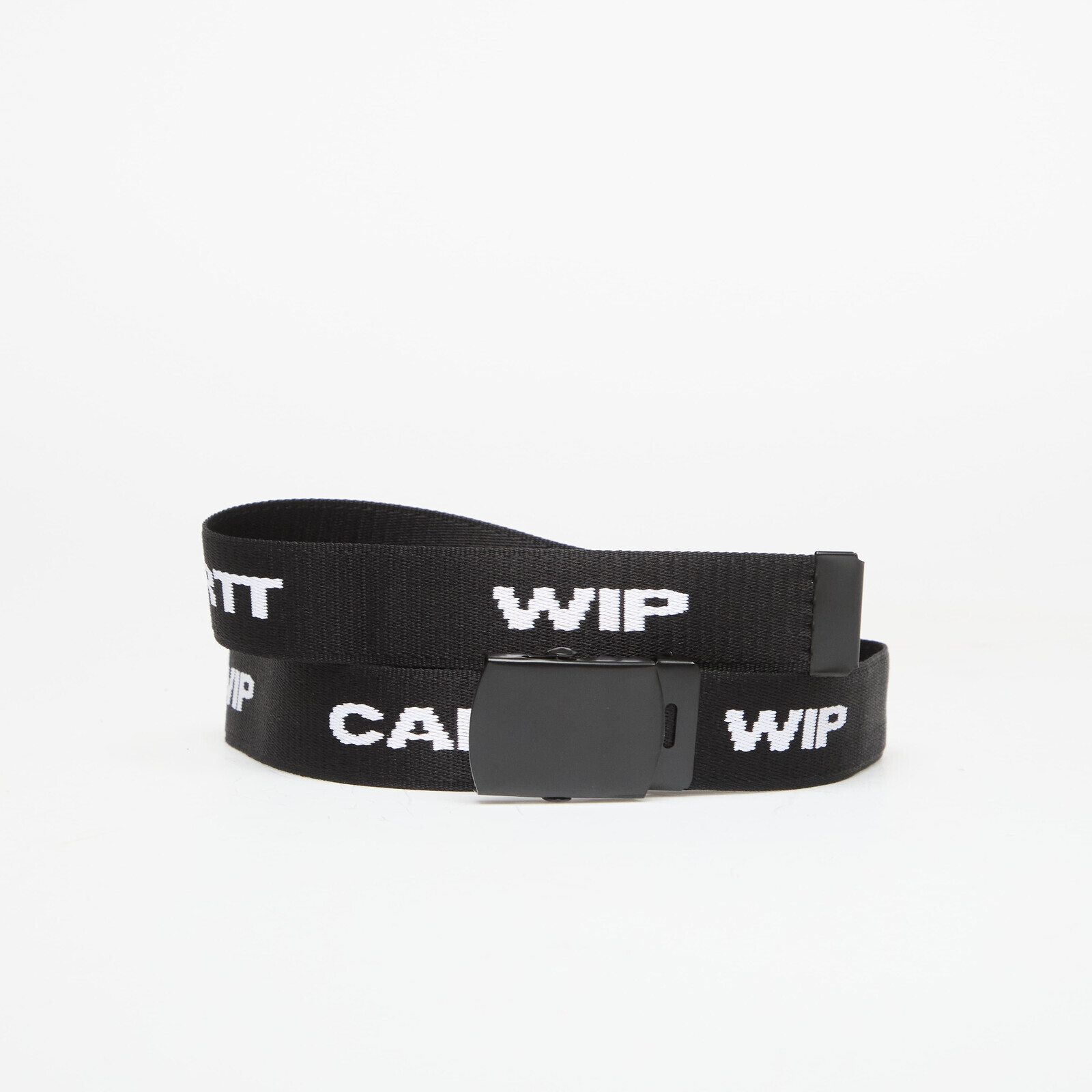Carhartt WIP Chapter Script Belt Black Universal