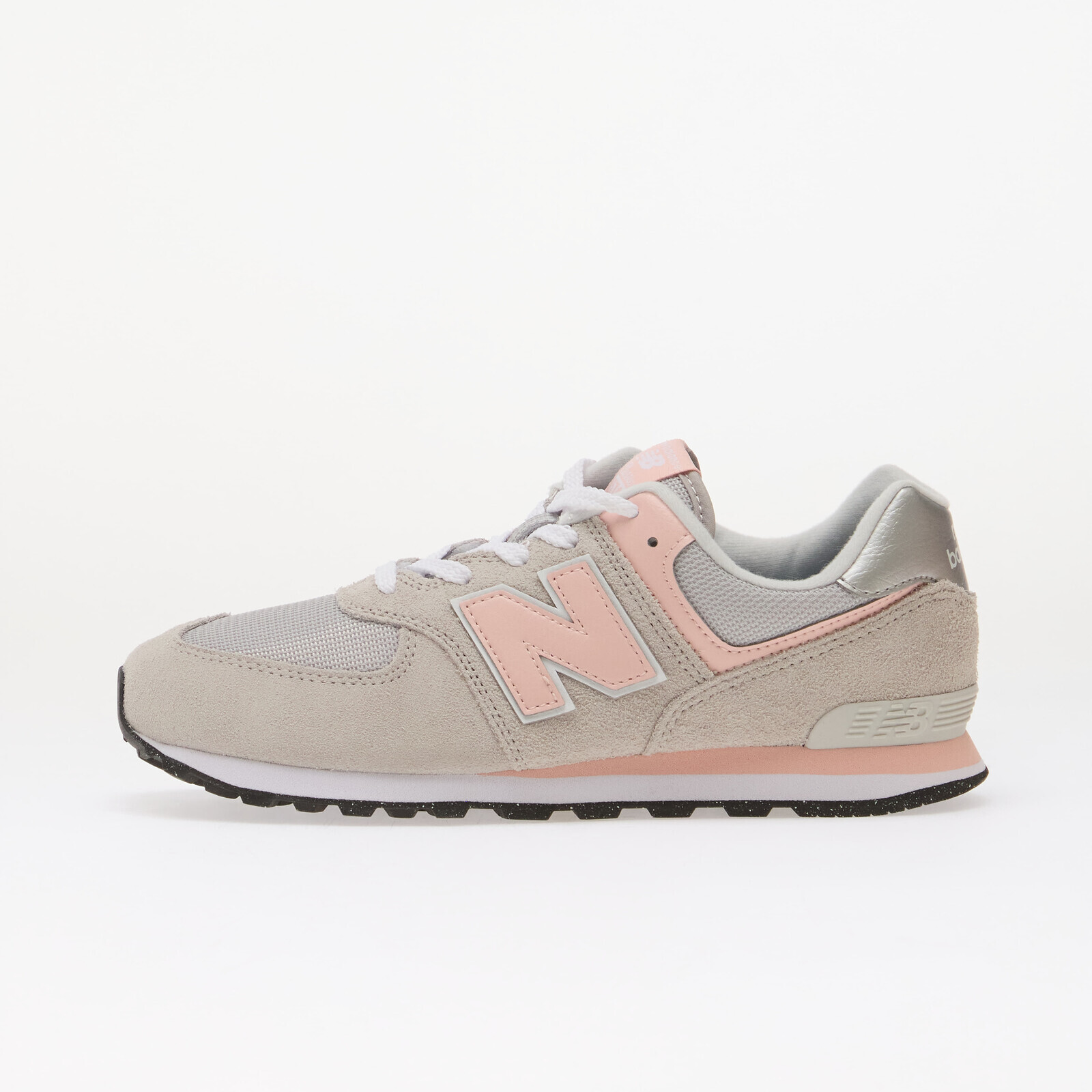 Shoes New Balance 574 Kids Rain Cloud/ Pink Haze Evk 5.5
