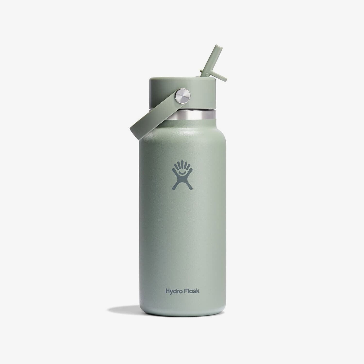 Bottle Hydro Flask 946 ml Wide Flex Straw Cap Agave Universal