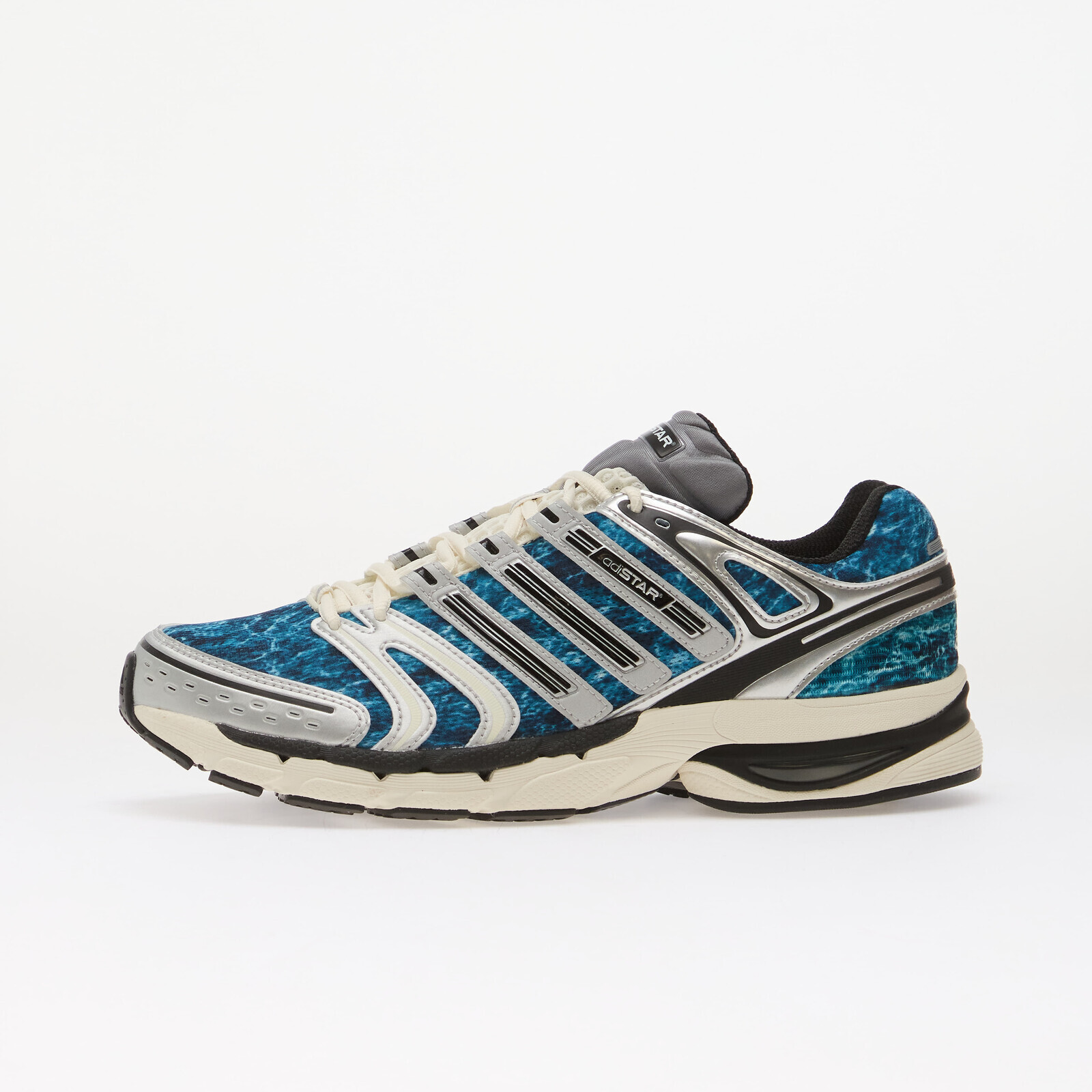 Sneakers adidas Adistar Control 5 Mossy Oak Silver Met./ Core Black/ Off White UK 8