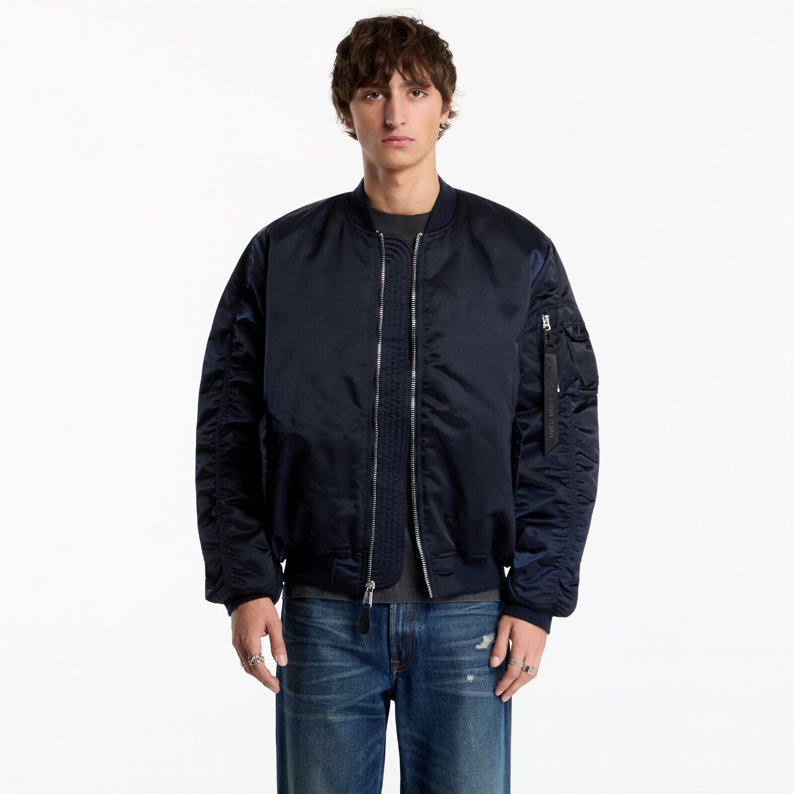 Jacket Alpha Industries MA-1 UV Rep. Blue M