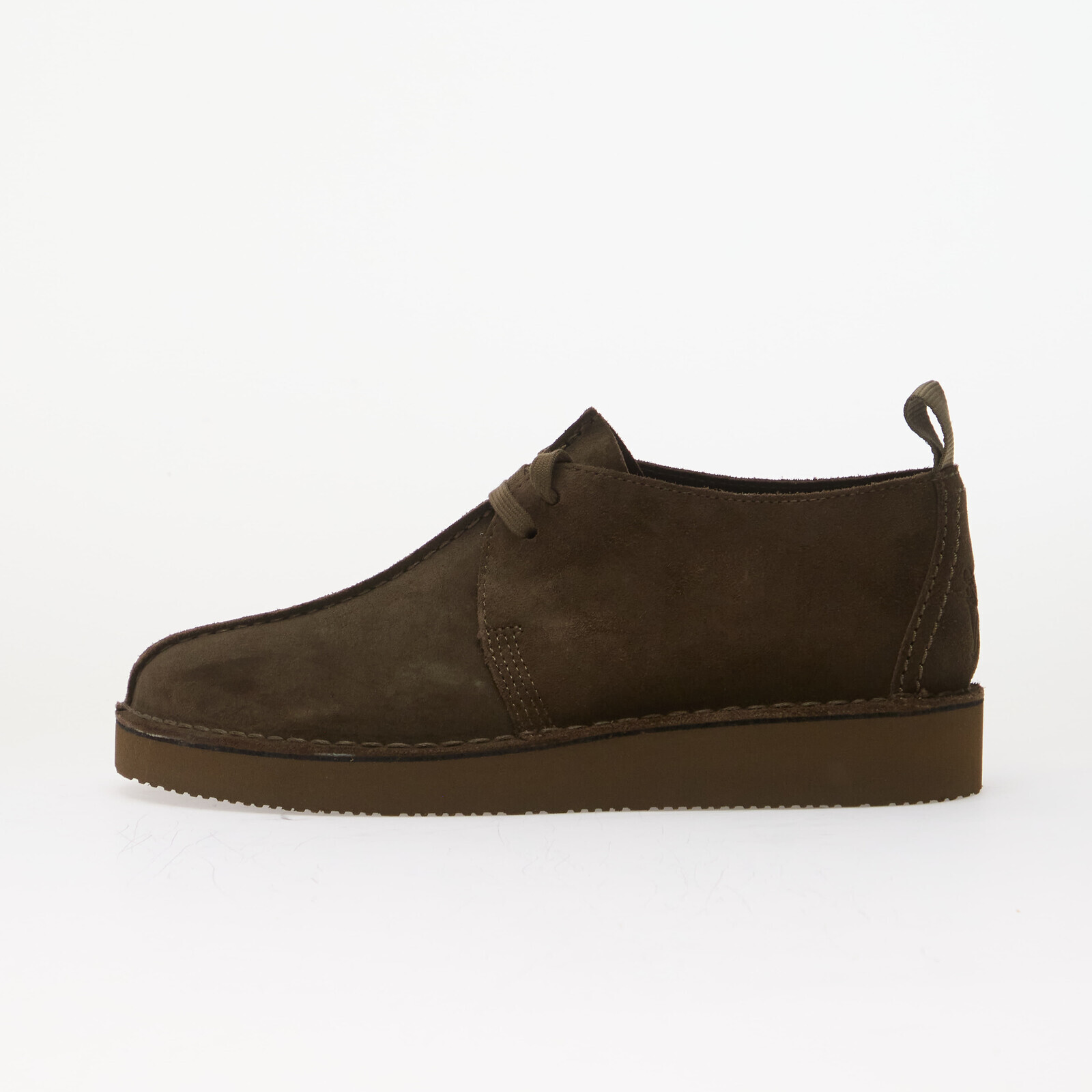 Sneakers Clarks Originals DesertTrek 2026 Dark Olive Suede UK 11