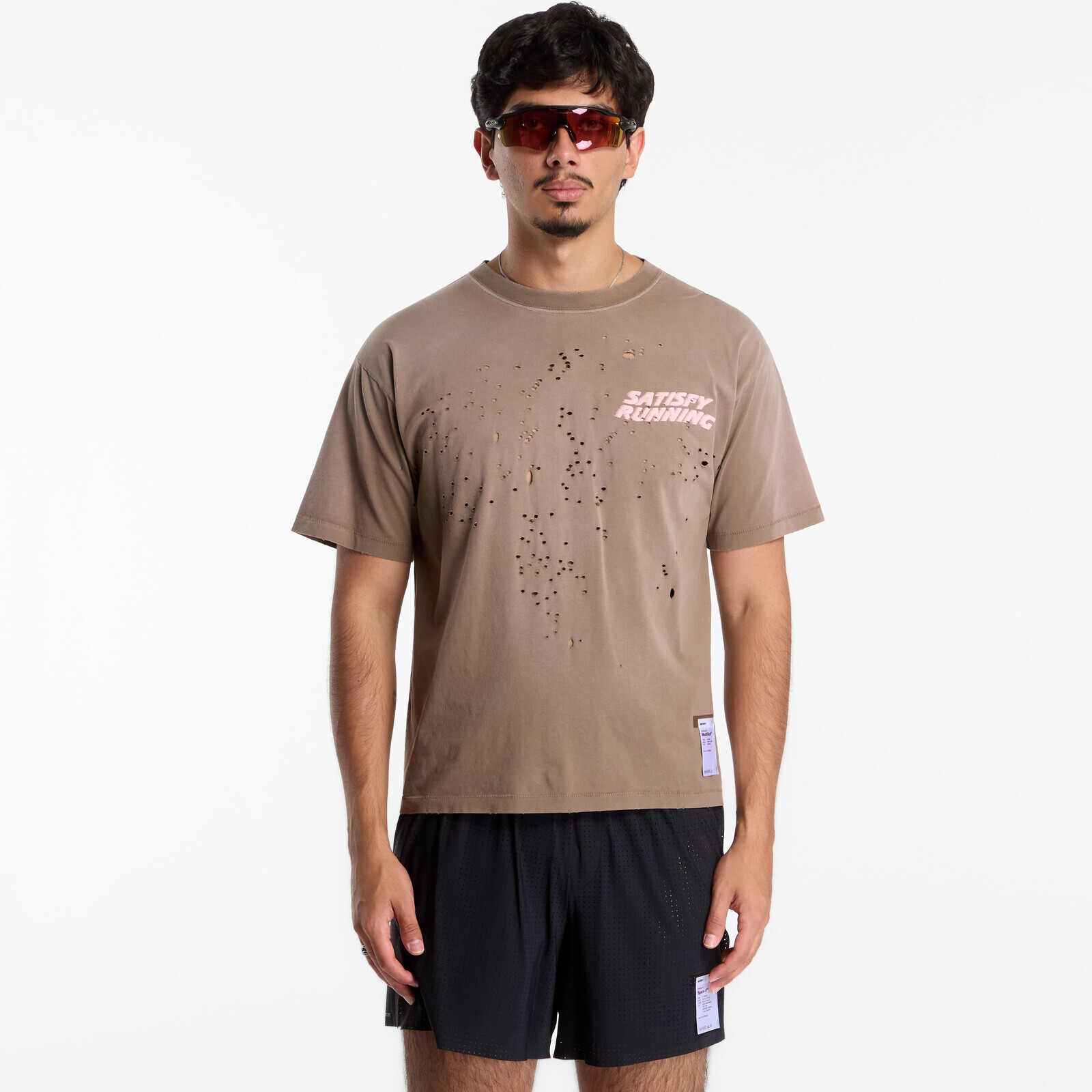T-shirt Satisfy MothTech T-Shirt Sun Bleached Rain Drum XL