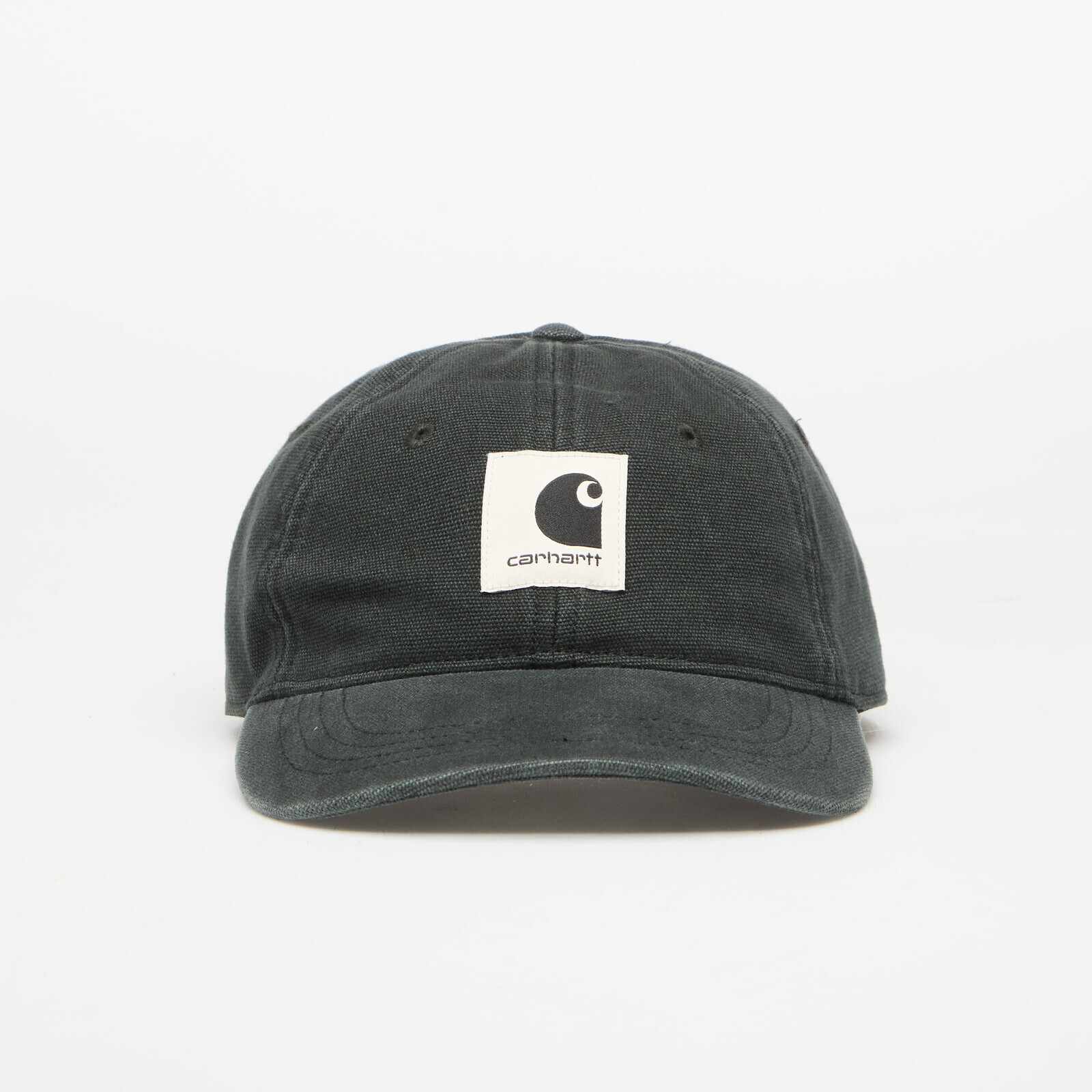 Carhartt WIP Canvas Cap Raven Stone Washed Universal