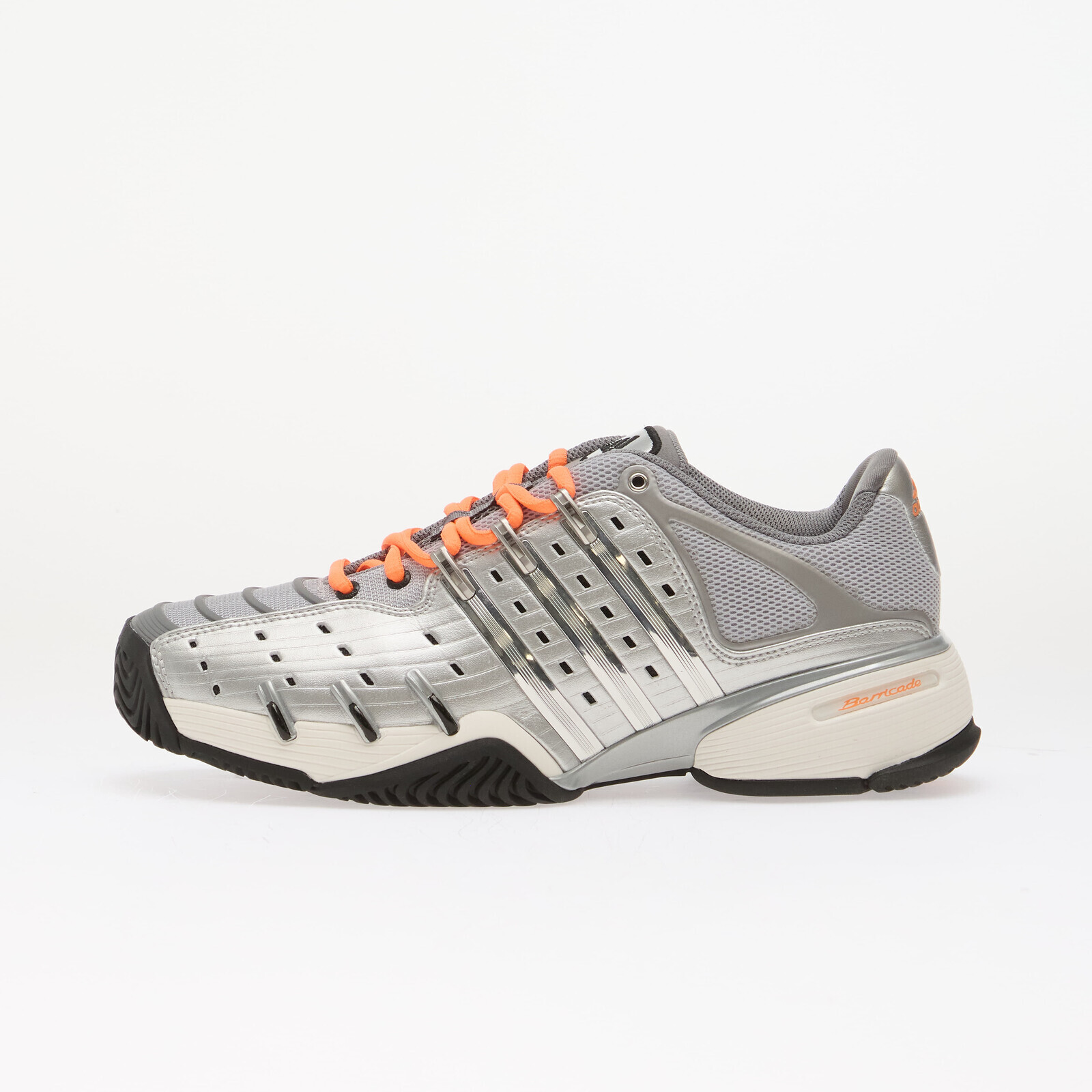 Sneakers adidas Barricade V Matte Silver/ Silver Met./ Core Black UK 8