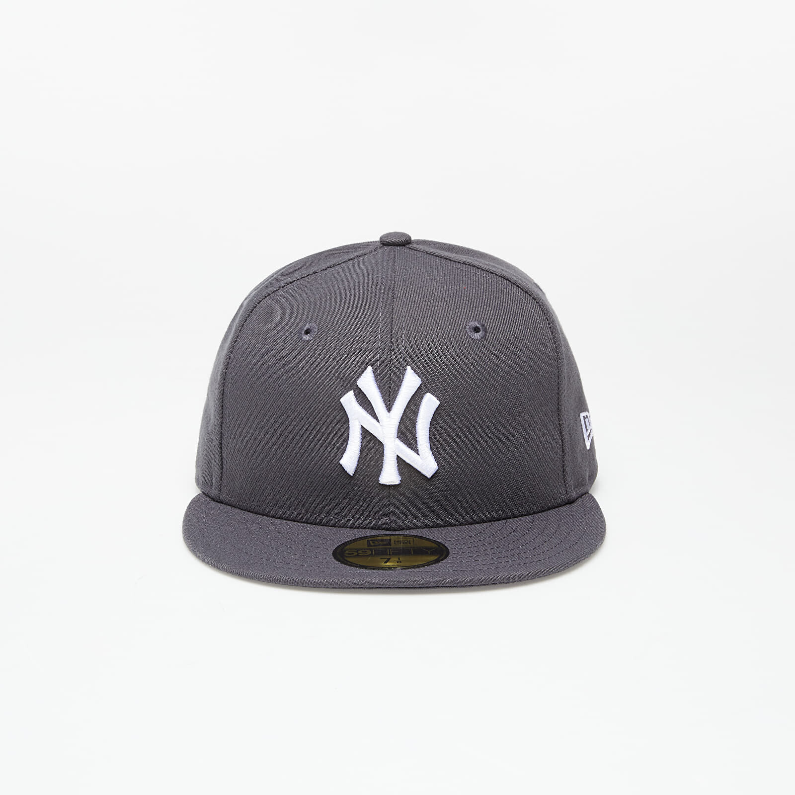 New Era Cap 59Fifty Mlb Basic New York Yankees Graphite/ White 6 7/8