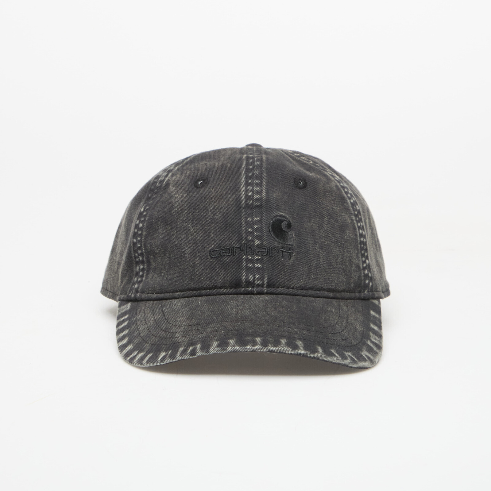 Carhartt WIP Lambert Cap Black Moon Wash Universal