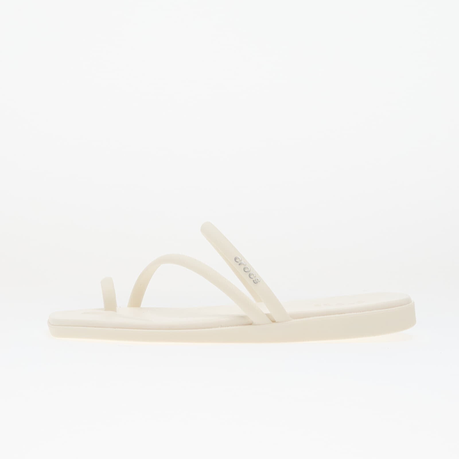 Crocs Miami Toe Loop Sandal Chalk 9