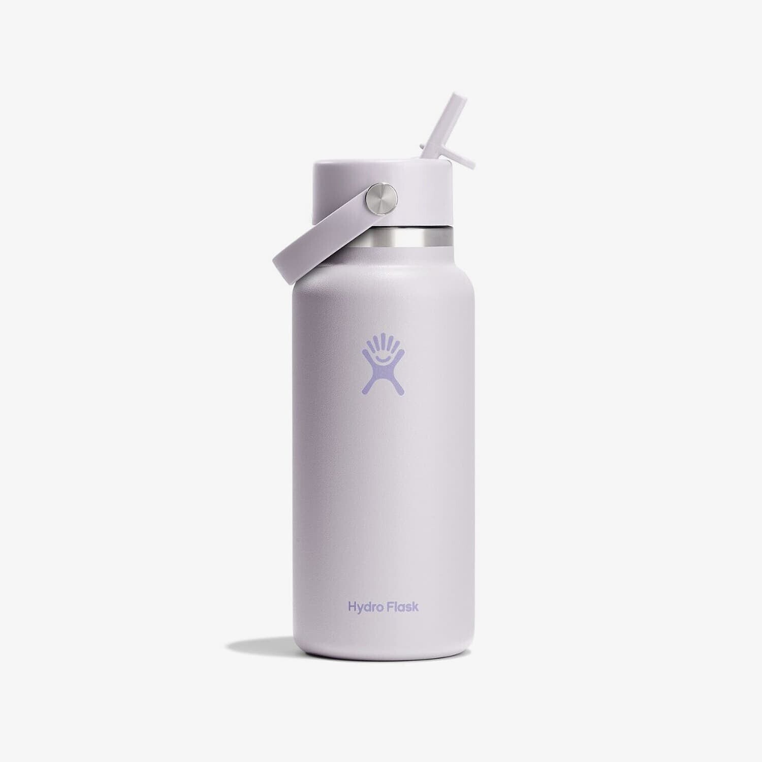Bottle Hydro Flask 946 ml Wide Flex Straw Cap Cloud Pink 946 ml
